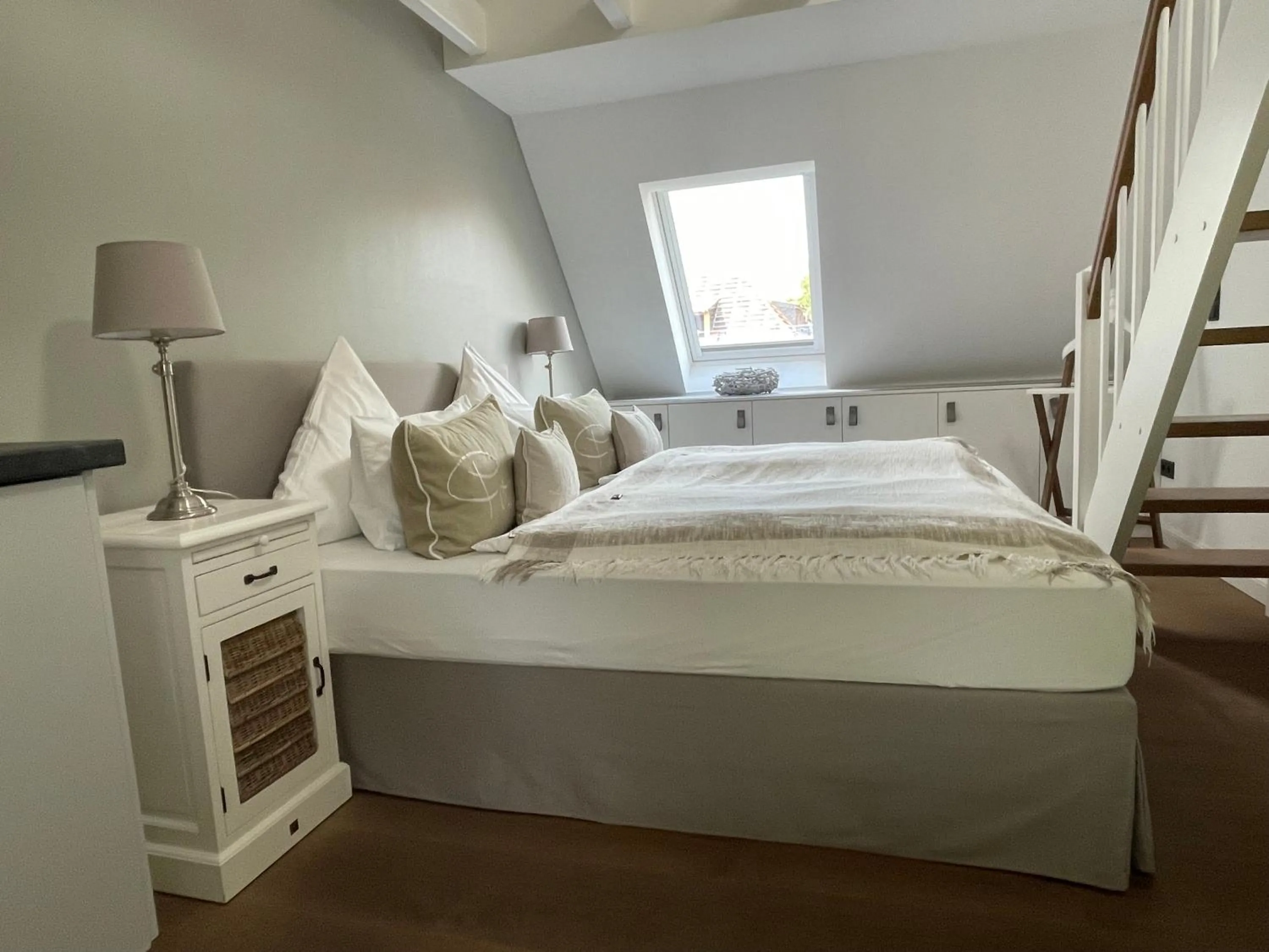 Bed in Hotel Leegerpark