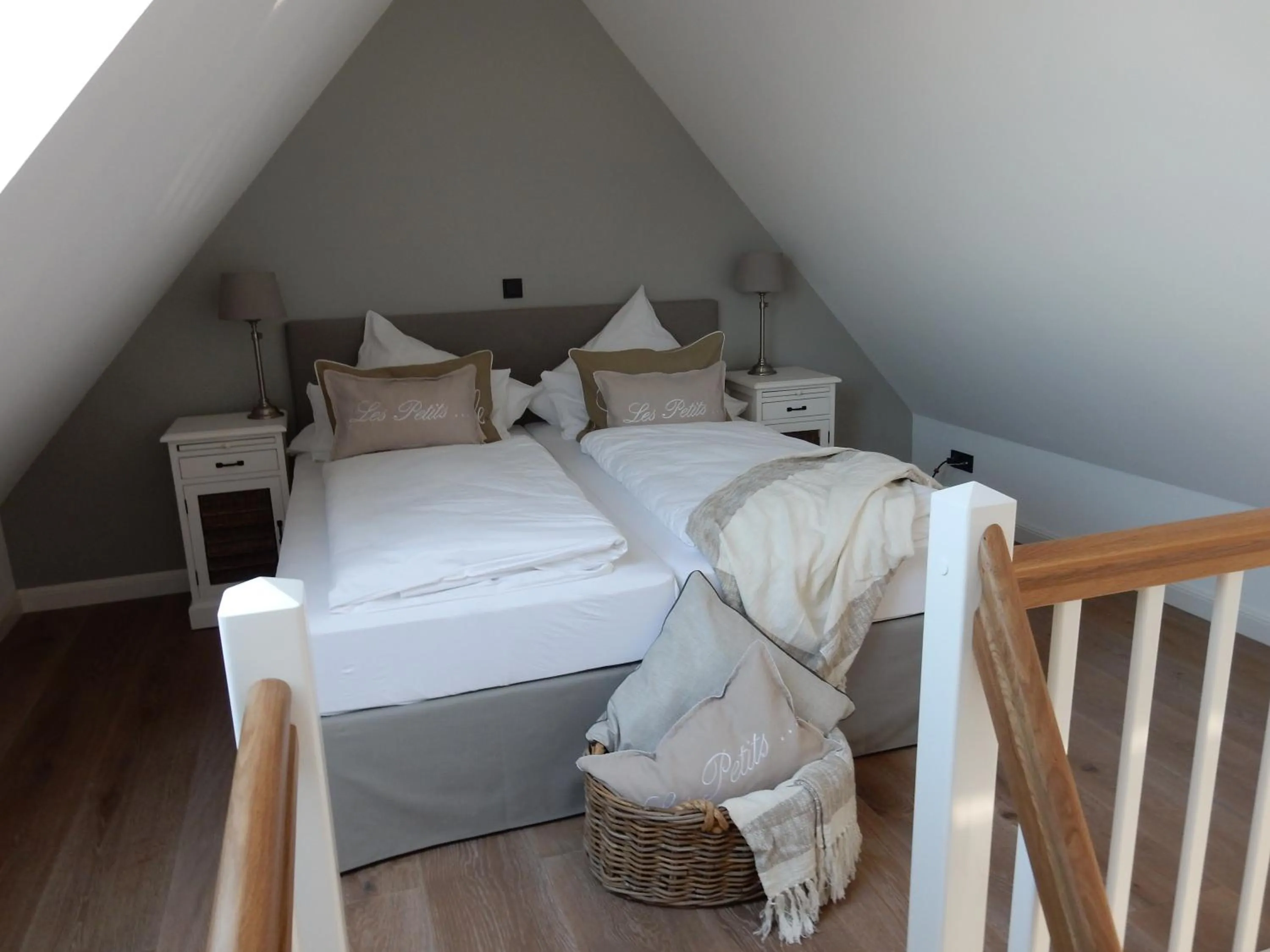 Bed in Hotel Leegerpark