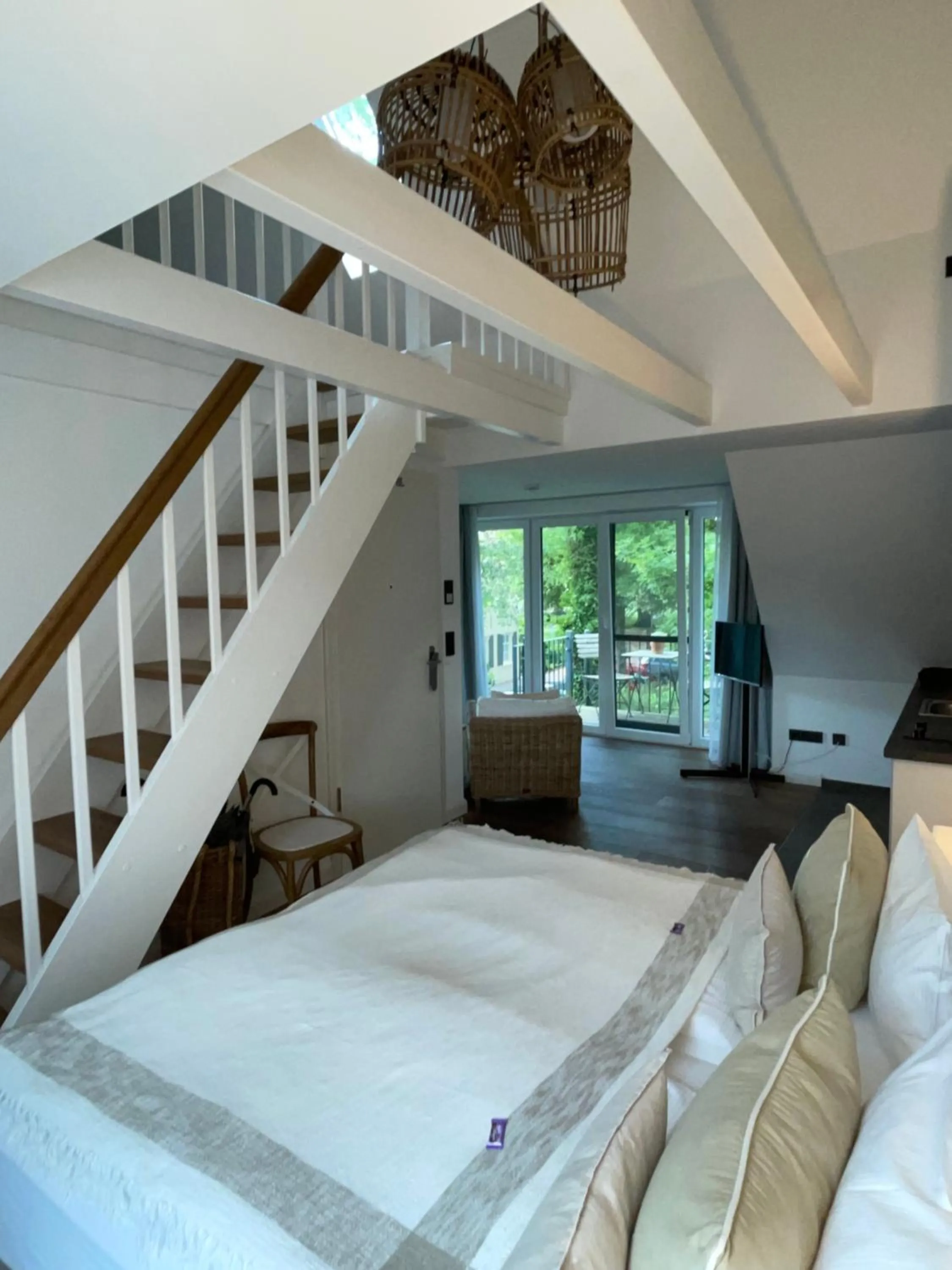 Bed in Hotel Leegerpark