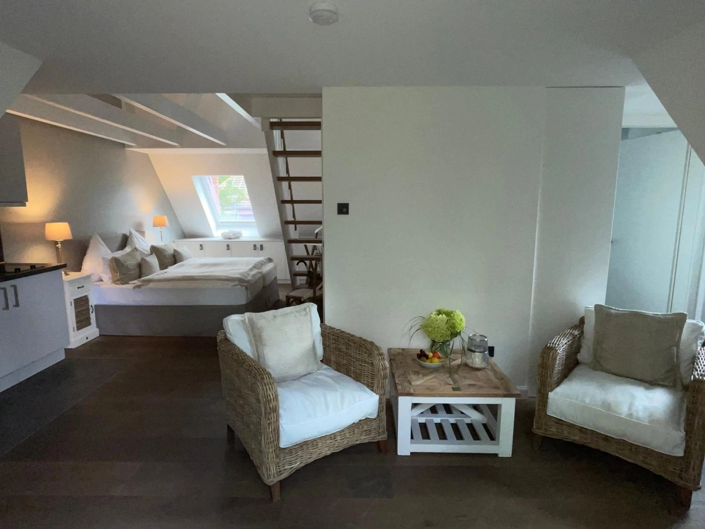 Bed in Hotel Leegerpark