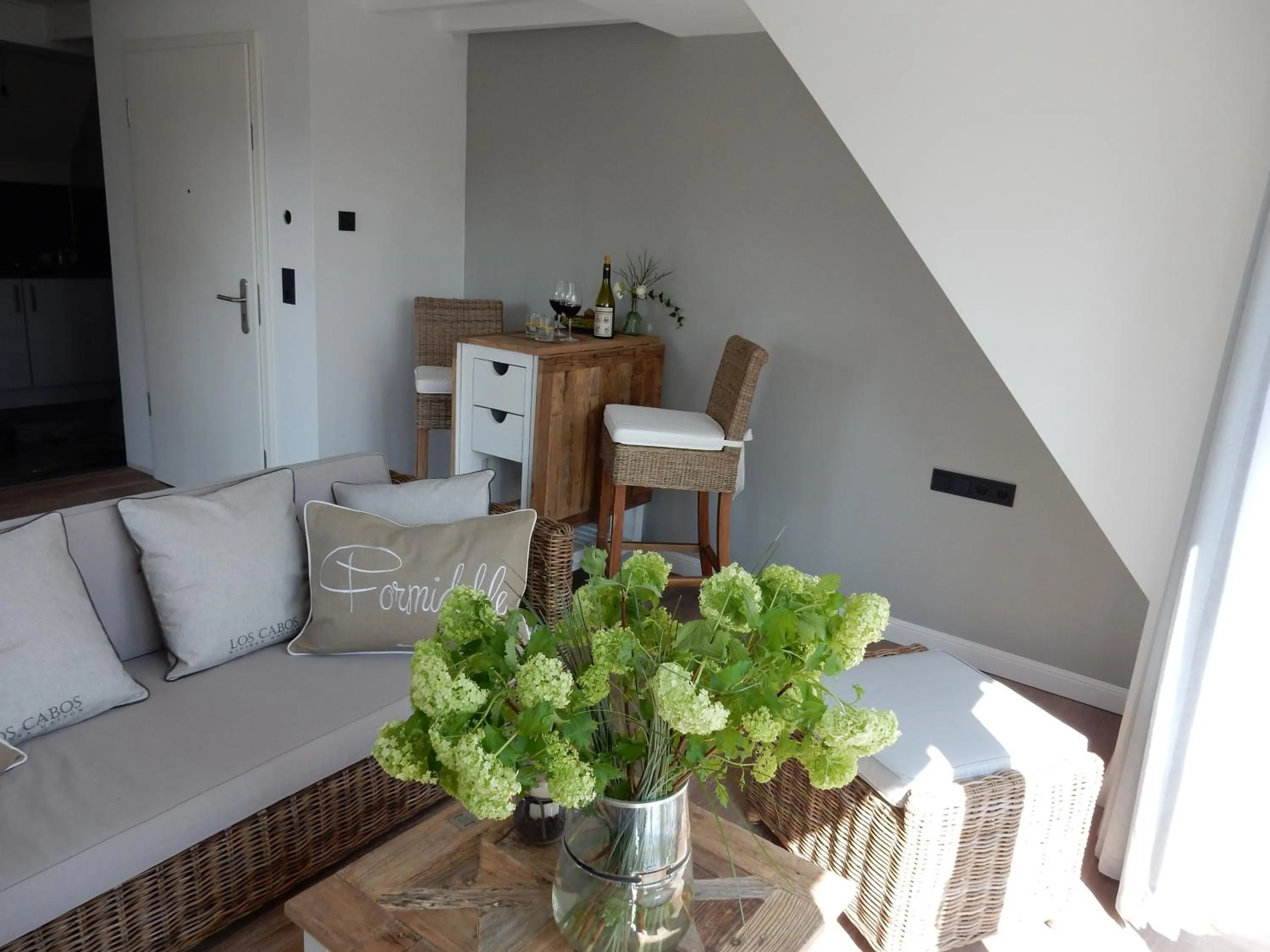 Decorative detail in Hotel Leegerpark