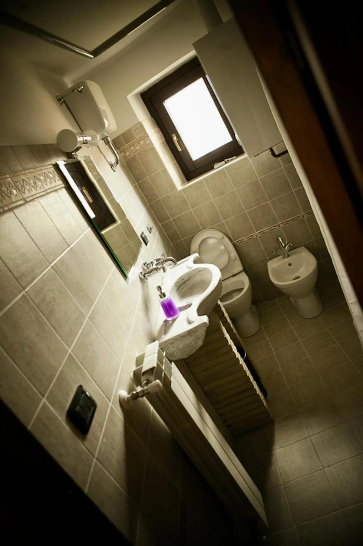 Bathroom in Torre dei Sogni B&B
