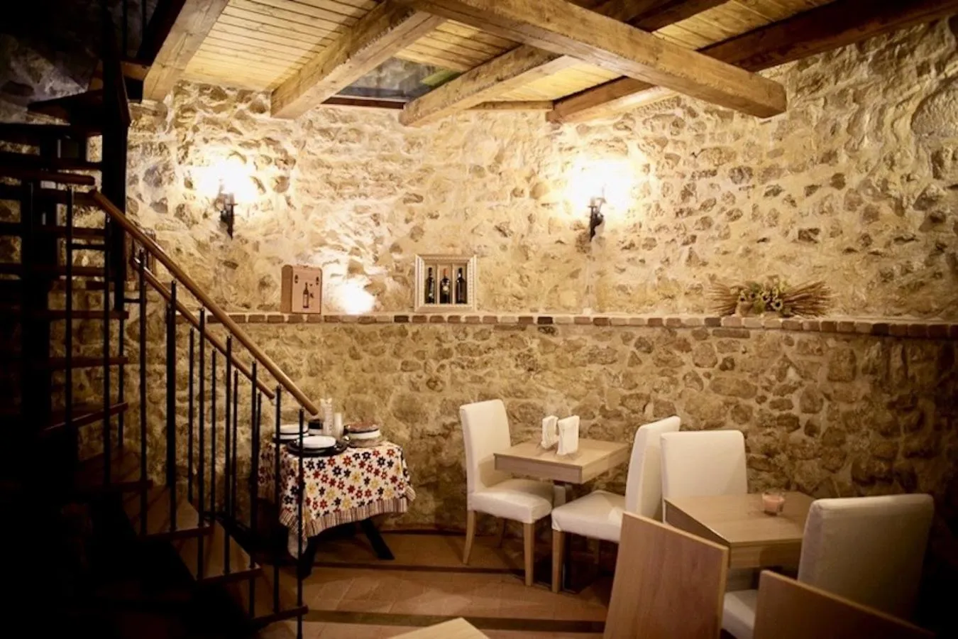 Restaurant/places to eat in Torre dei Sogni B&B