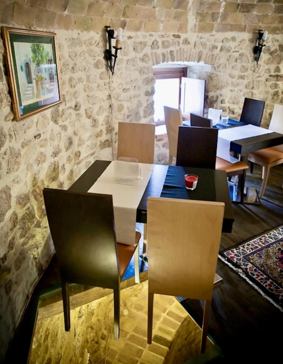 Seating area in Torre dei Sogni B&B