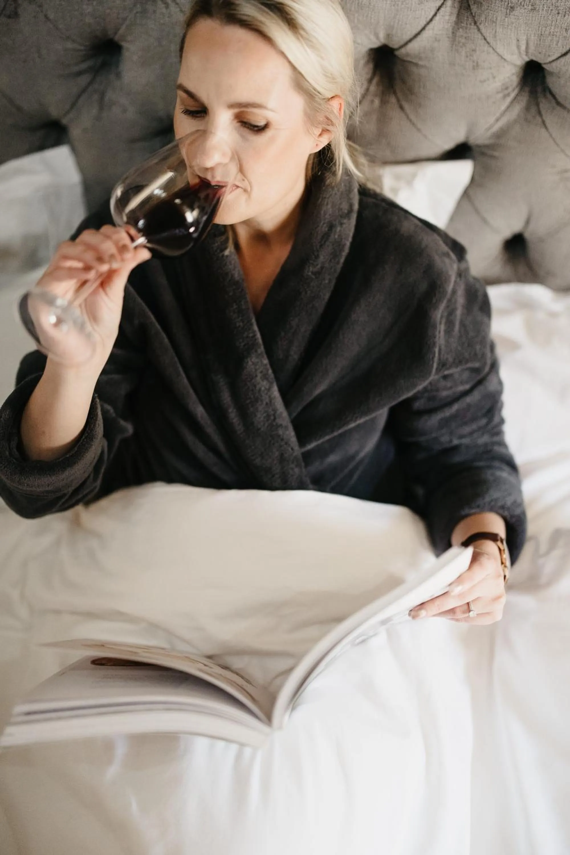 People, Bed in Weltevreden Estate