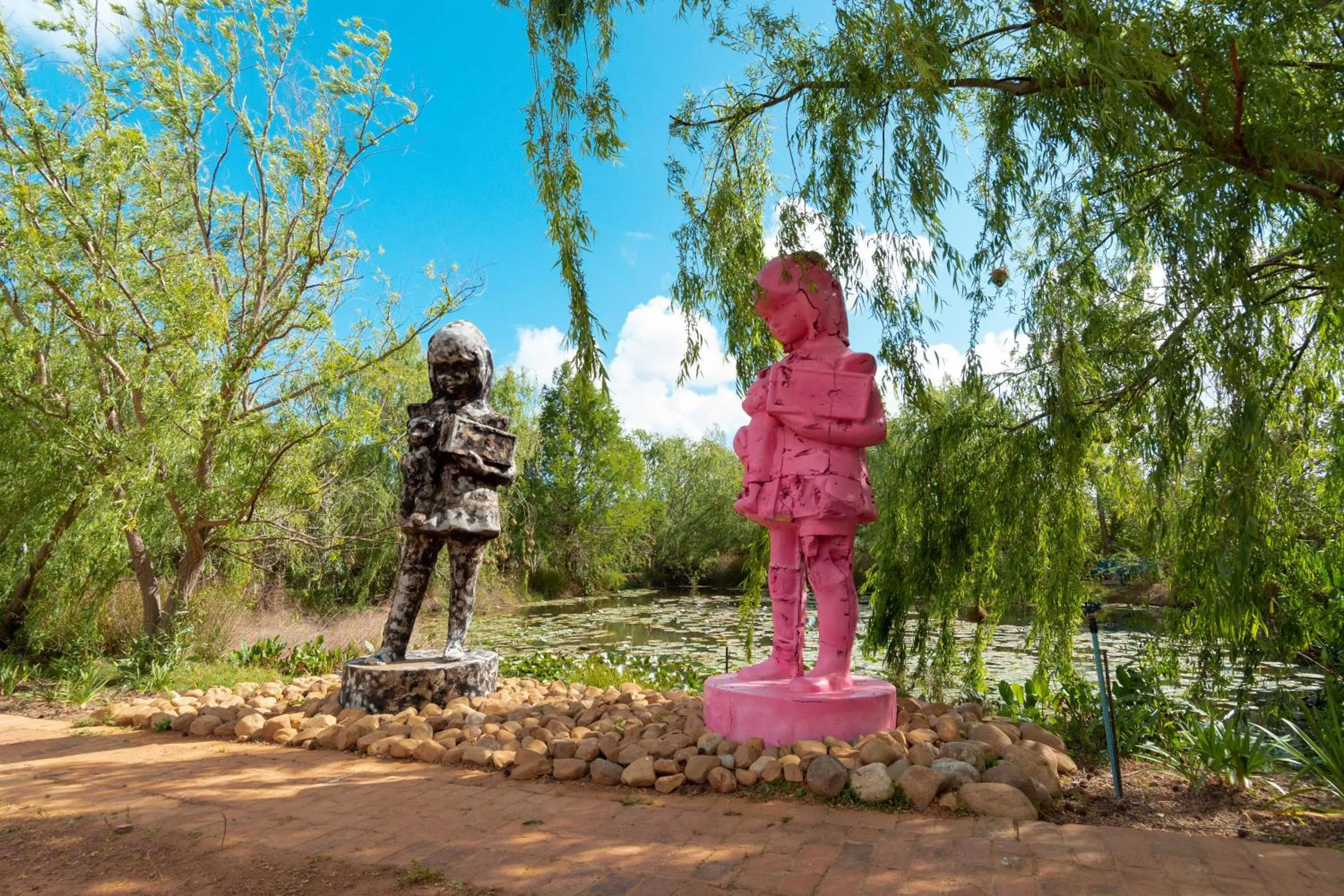 Garden in Weltevreden Estate