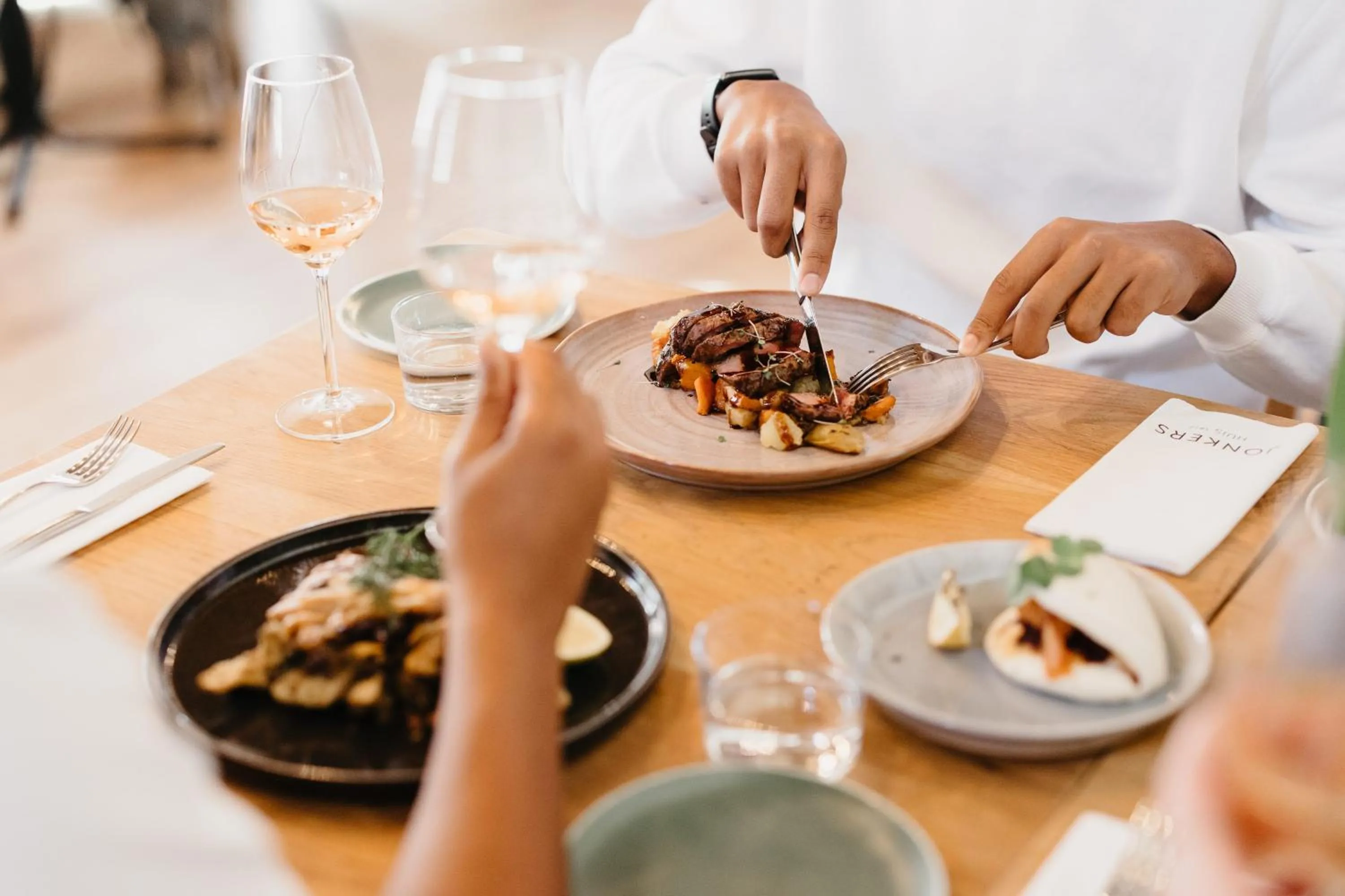 Food and drinks in Weltevreden Estate