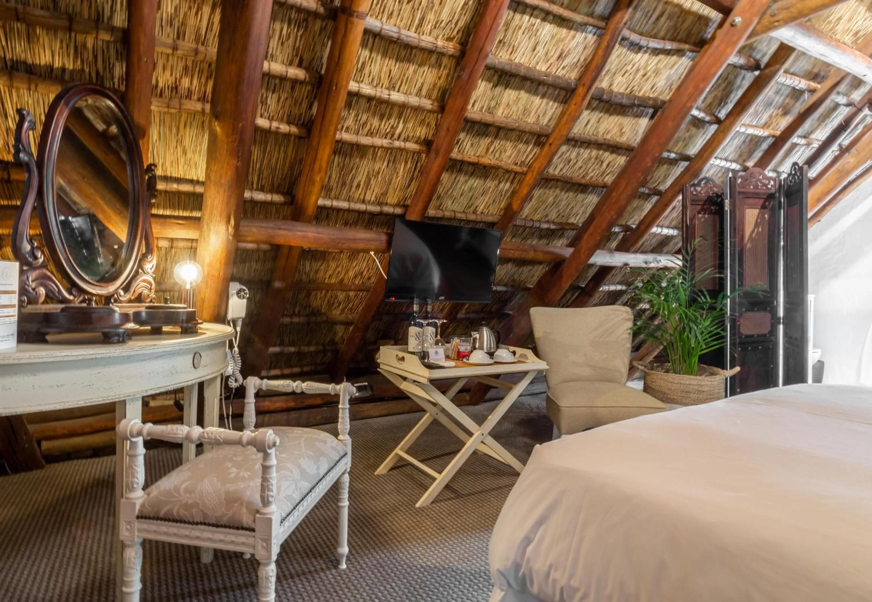 Bedroom, Bed in Weltevreden Estate