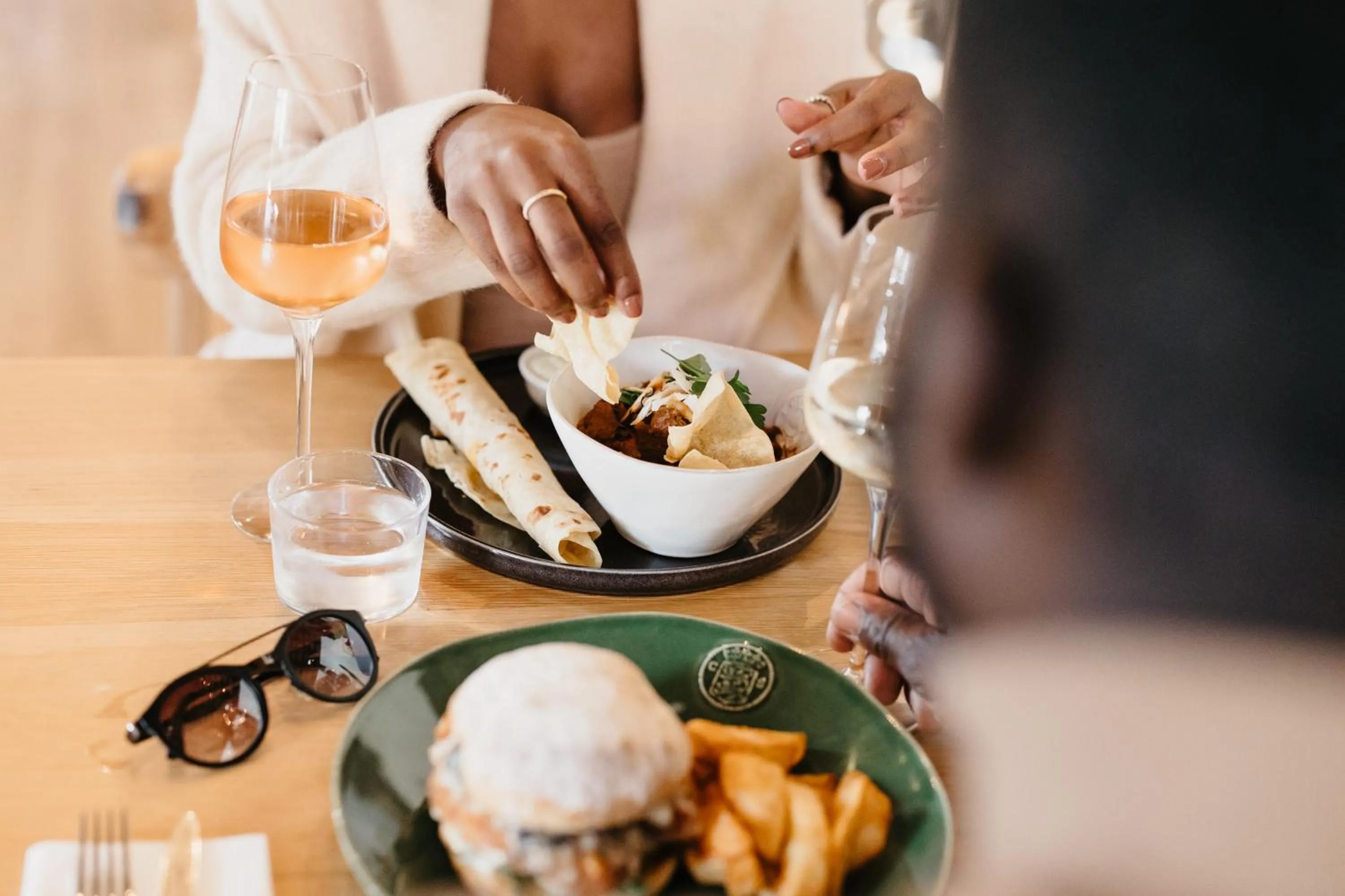 Food and drinks in Weltevreden Estate