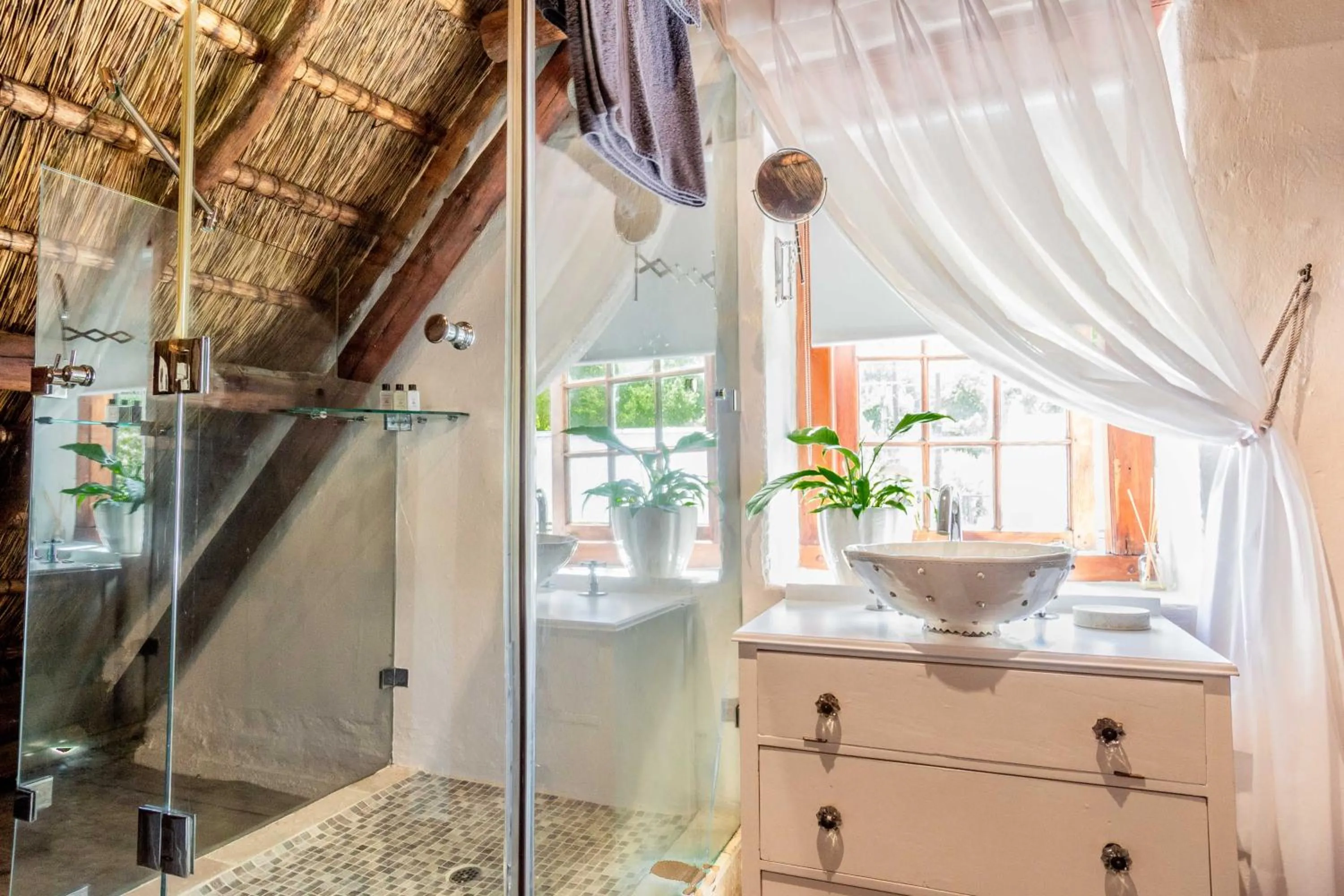 Bathroom in Weltevreden Estate