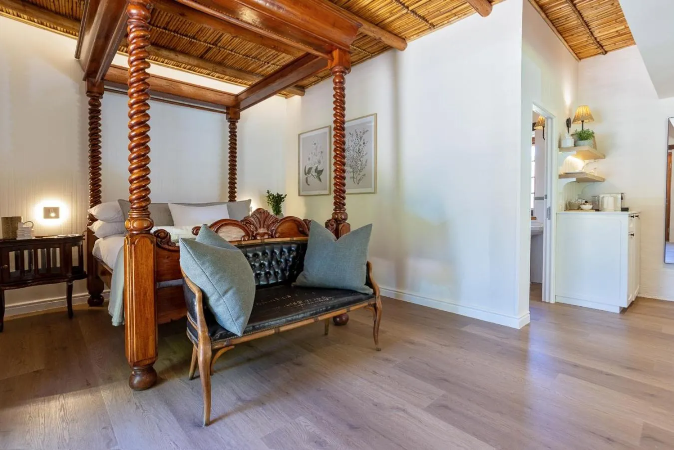 Bed in Weltevreden Estate