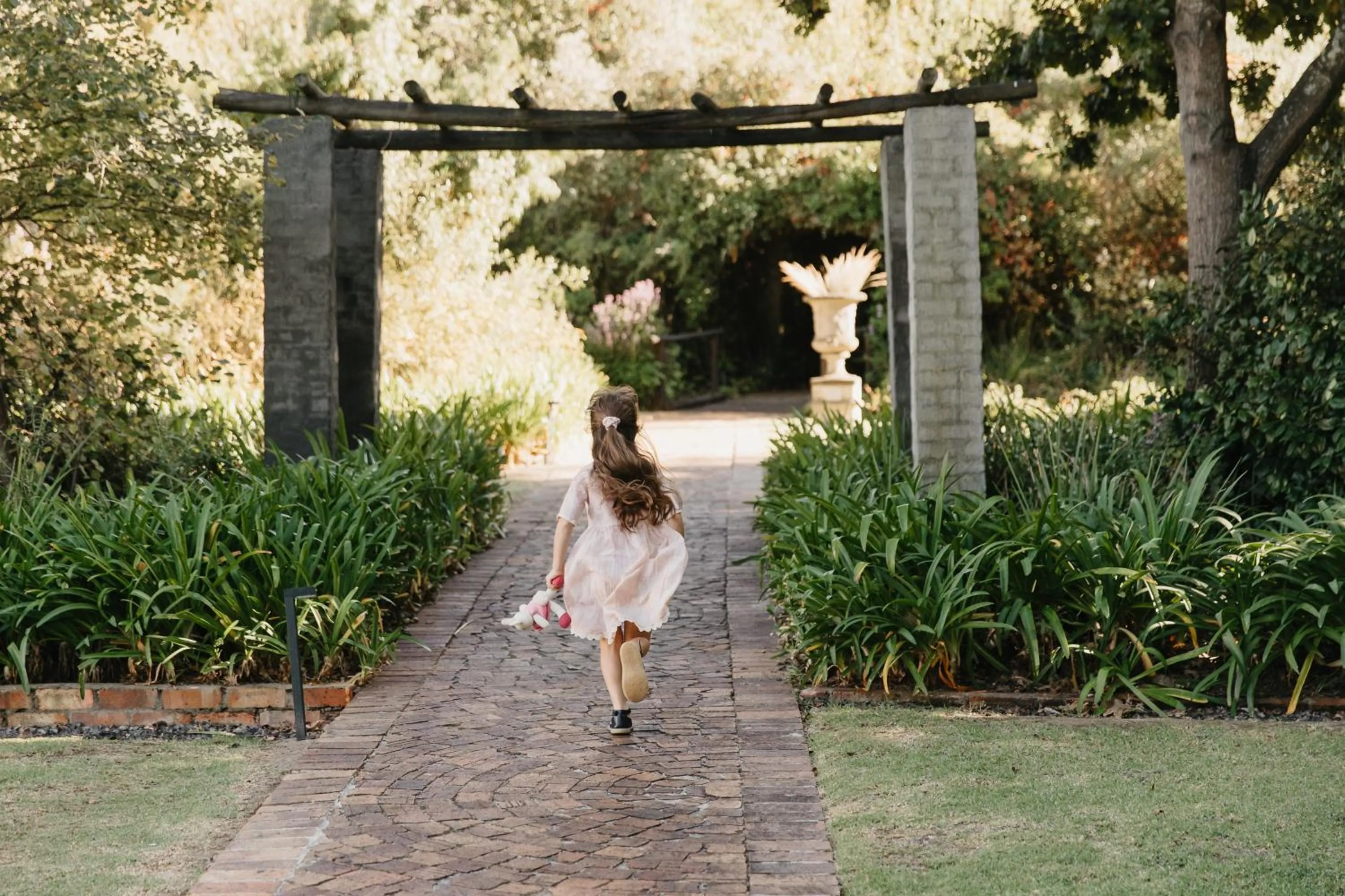 People in Weltevreden Estate