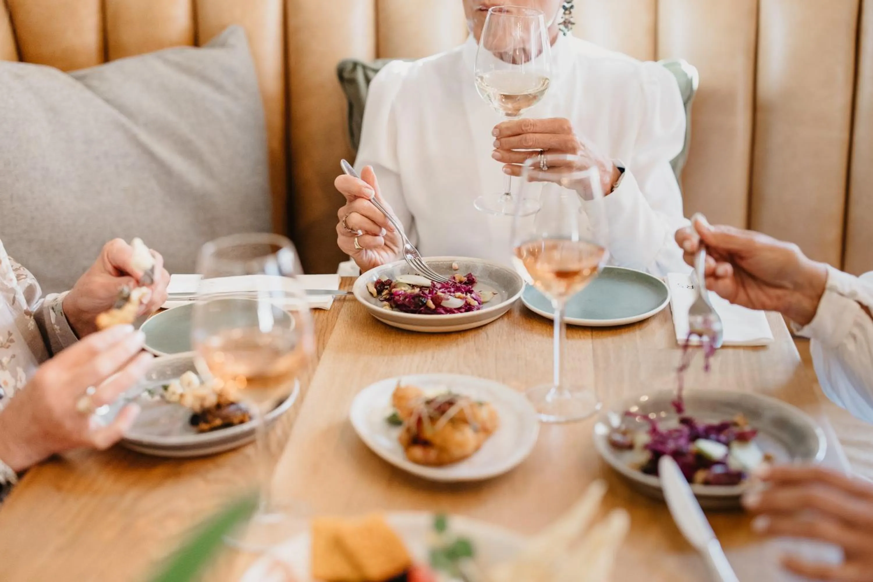 Food and drinks in Weltevreden Estate