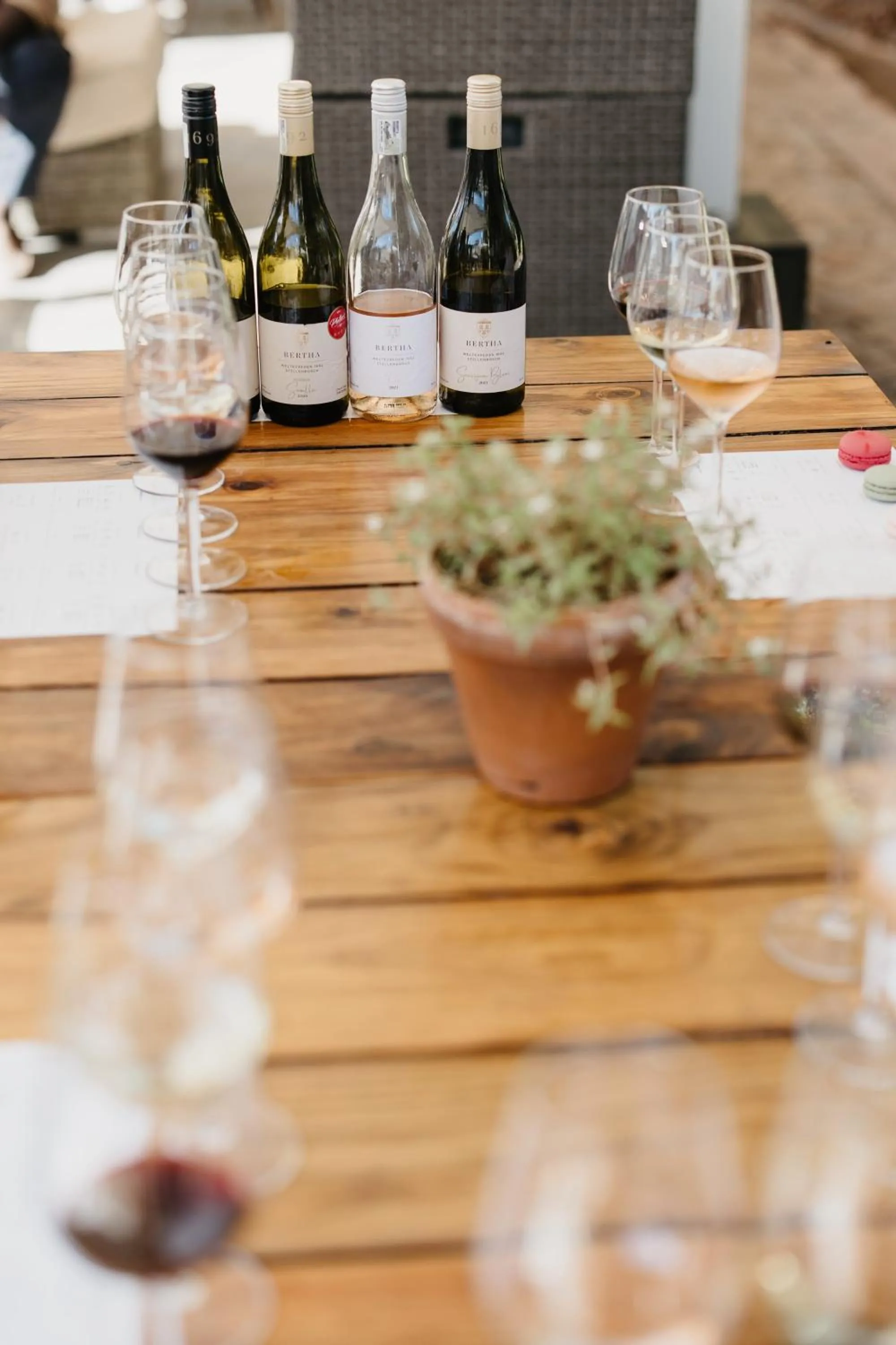 Food and drinks in Weltevreden Estate