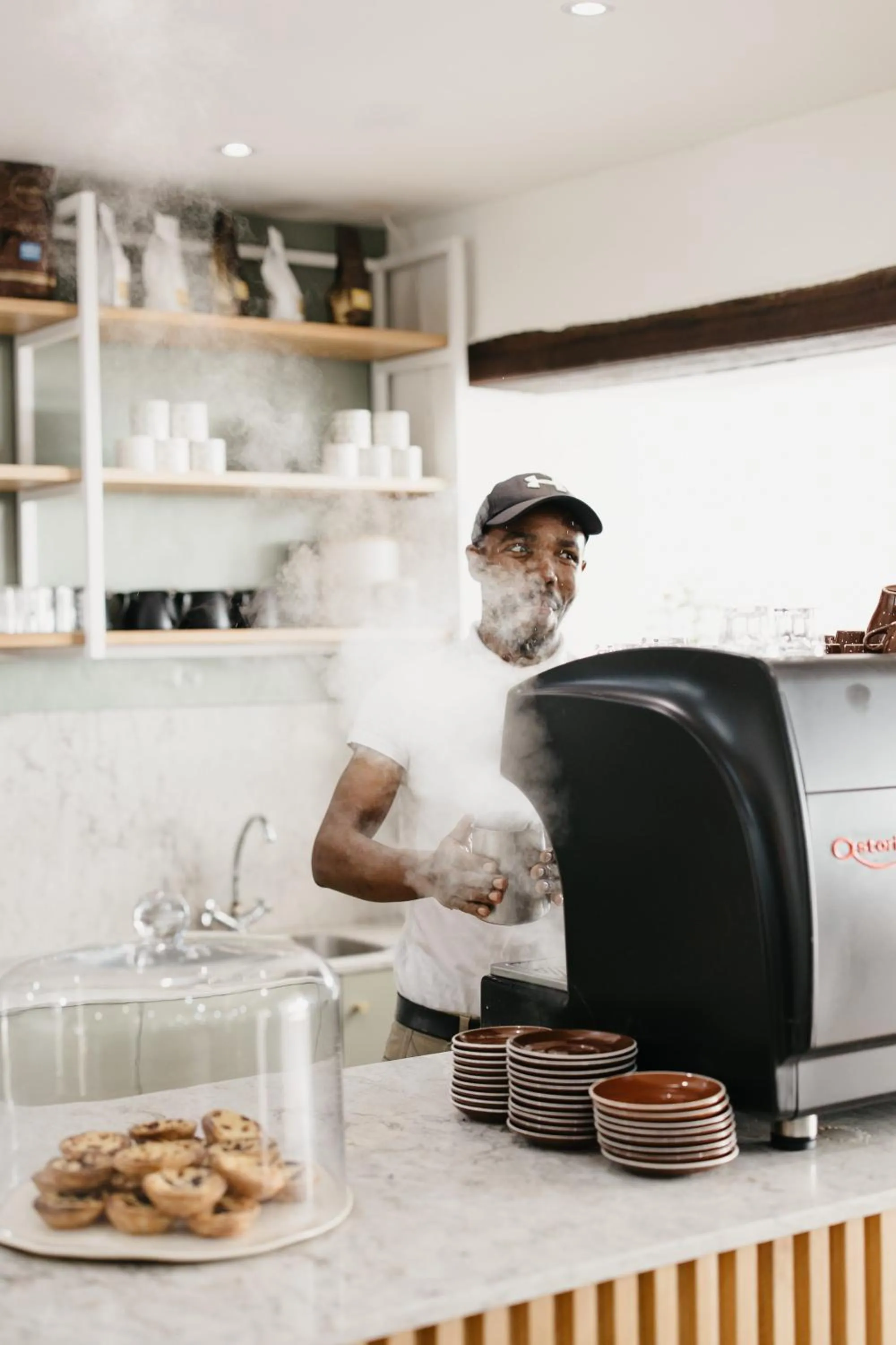 Staff in Weltevreden Estate