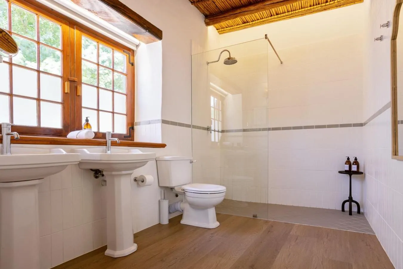 Shower in Weltevreden Estate