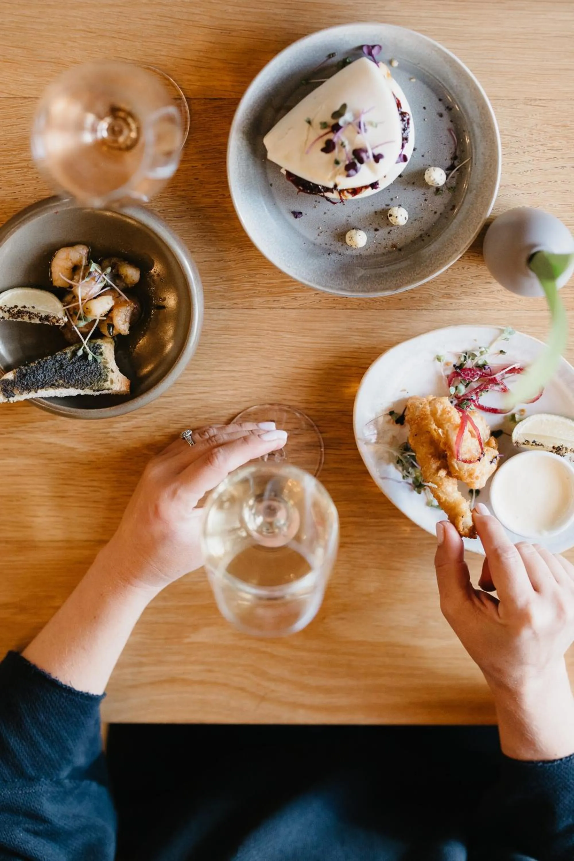 Food and drinks in Weltevreden Estate