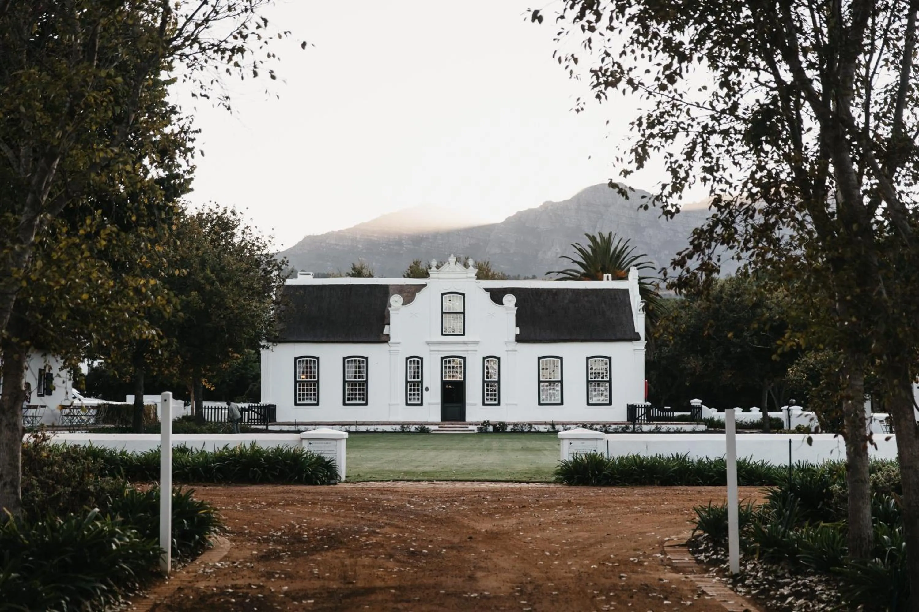 Property building in Weltevreden Estate