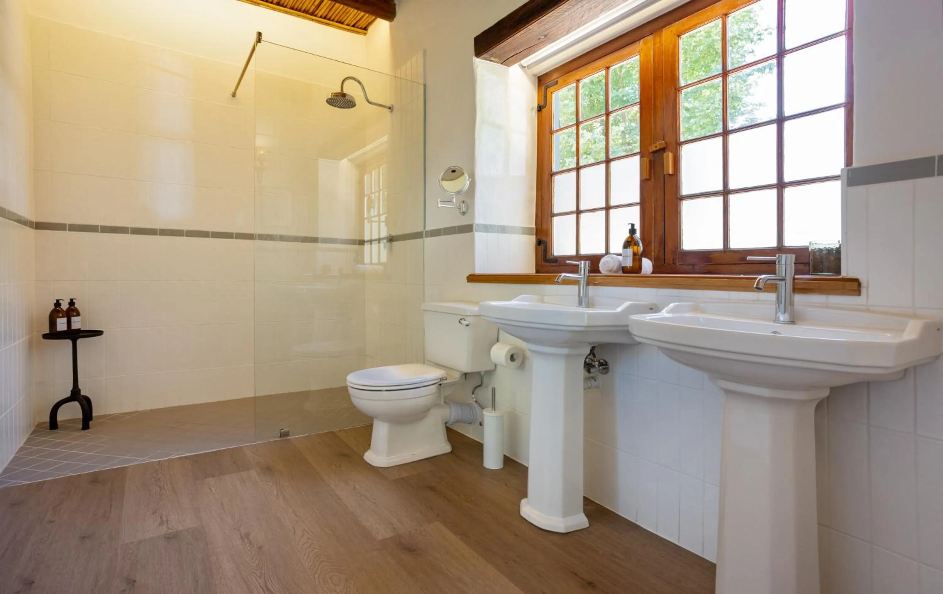 Shower in Weltevreden Estate