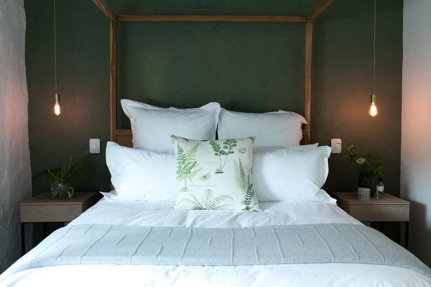 Bedroom, Bed in Weltevreden Estate