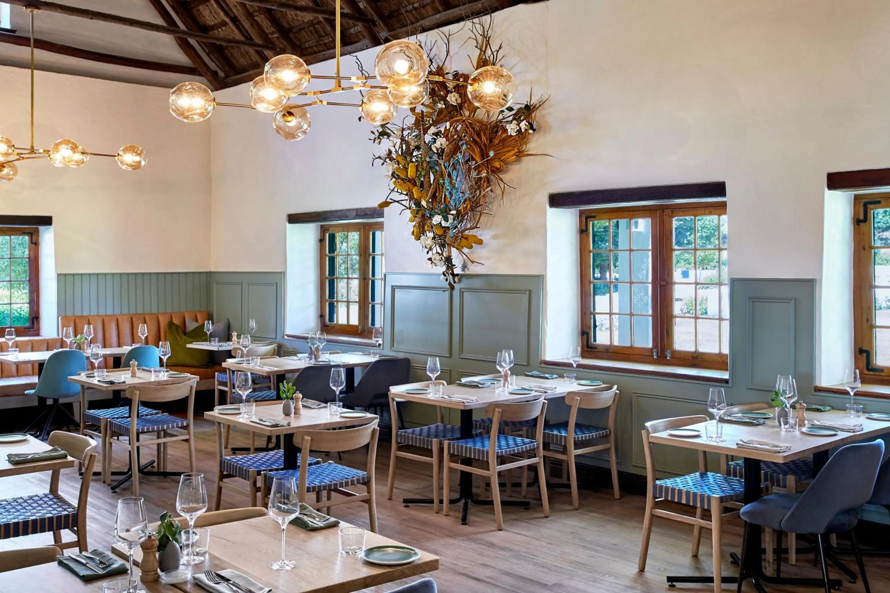 Breakfast in Weltevreden Estate