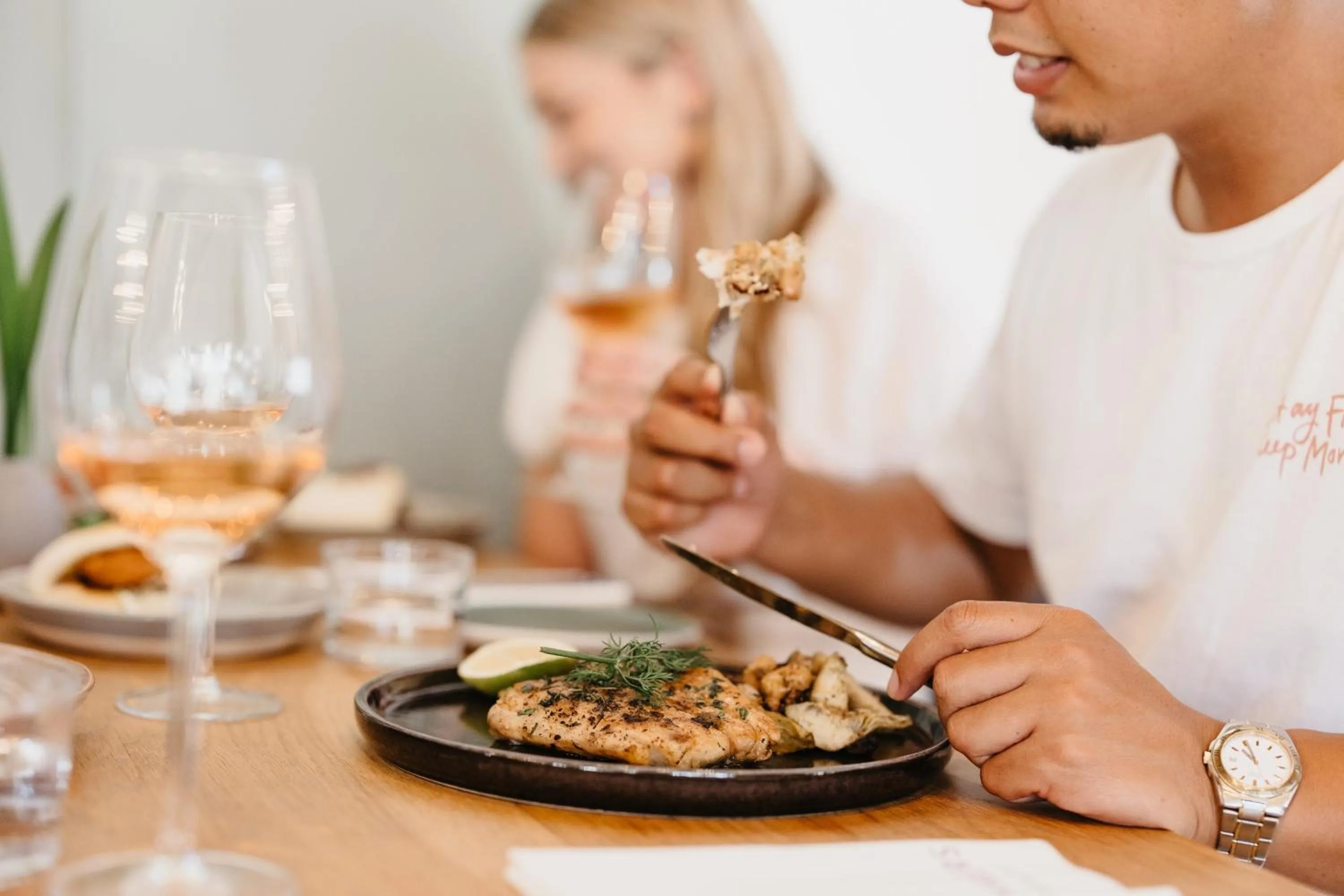 Food and drinks in Weltevreden Estate