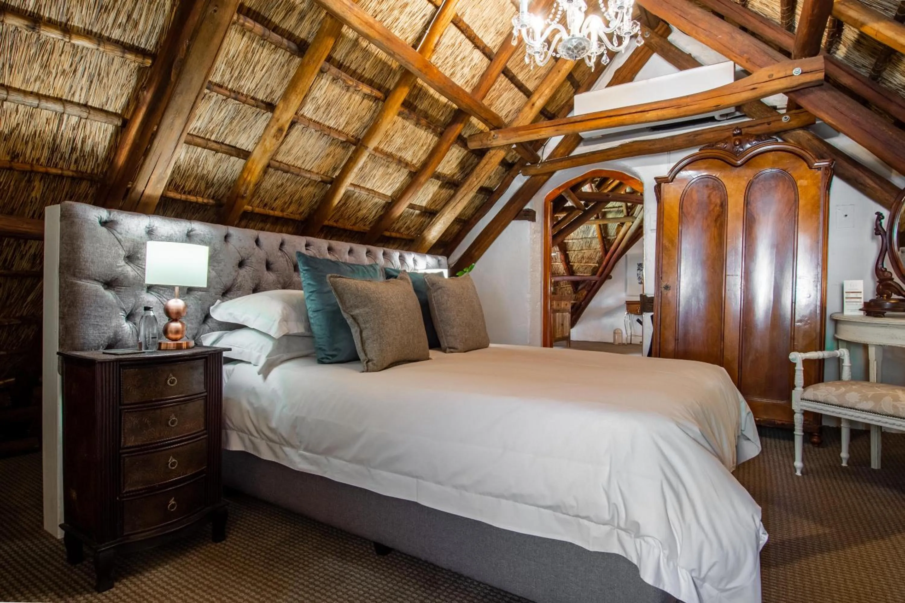 Bedroom, Bed in Weltevreden Estate