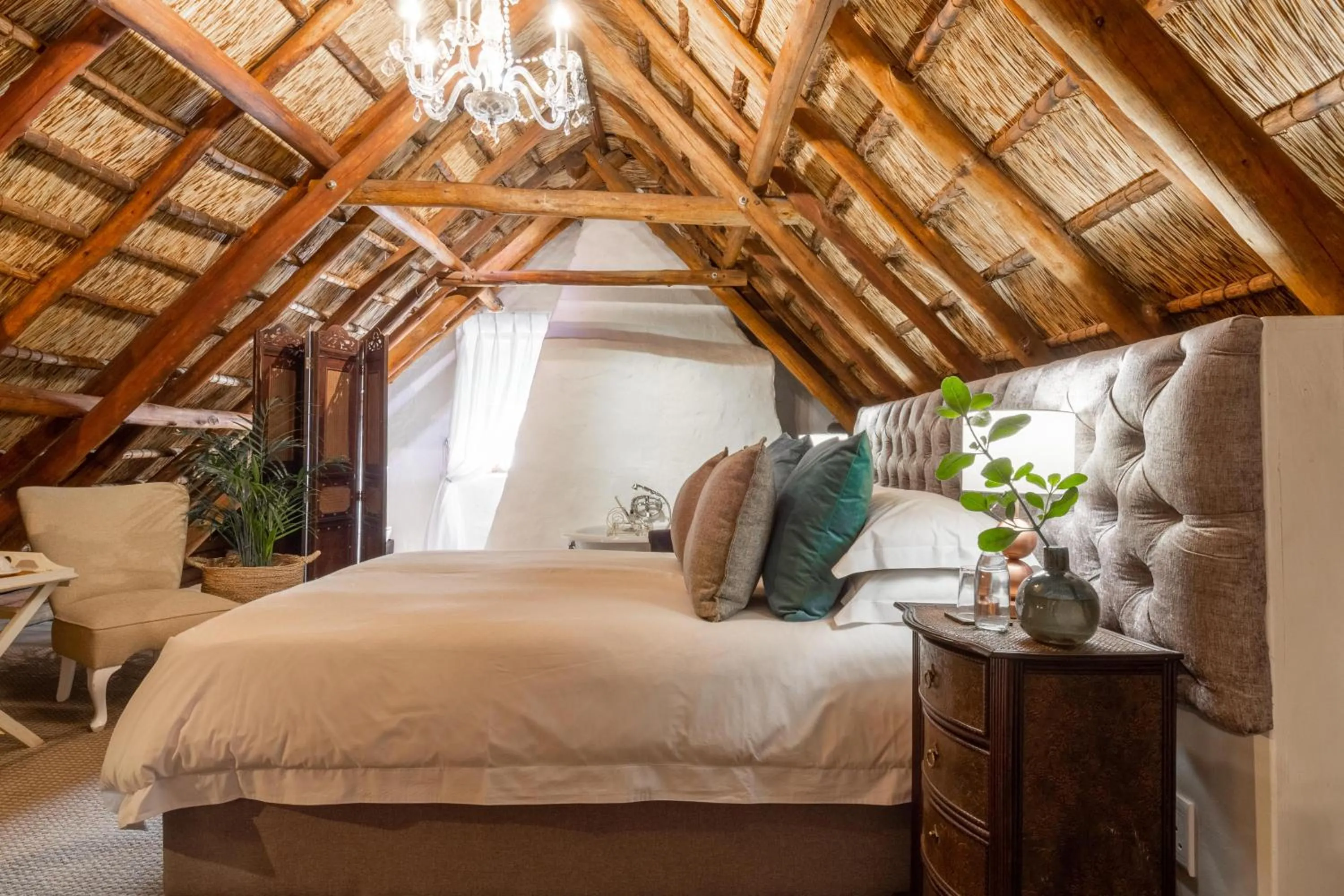 Bedroom, Bed in Weltevreden Estate