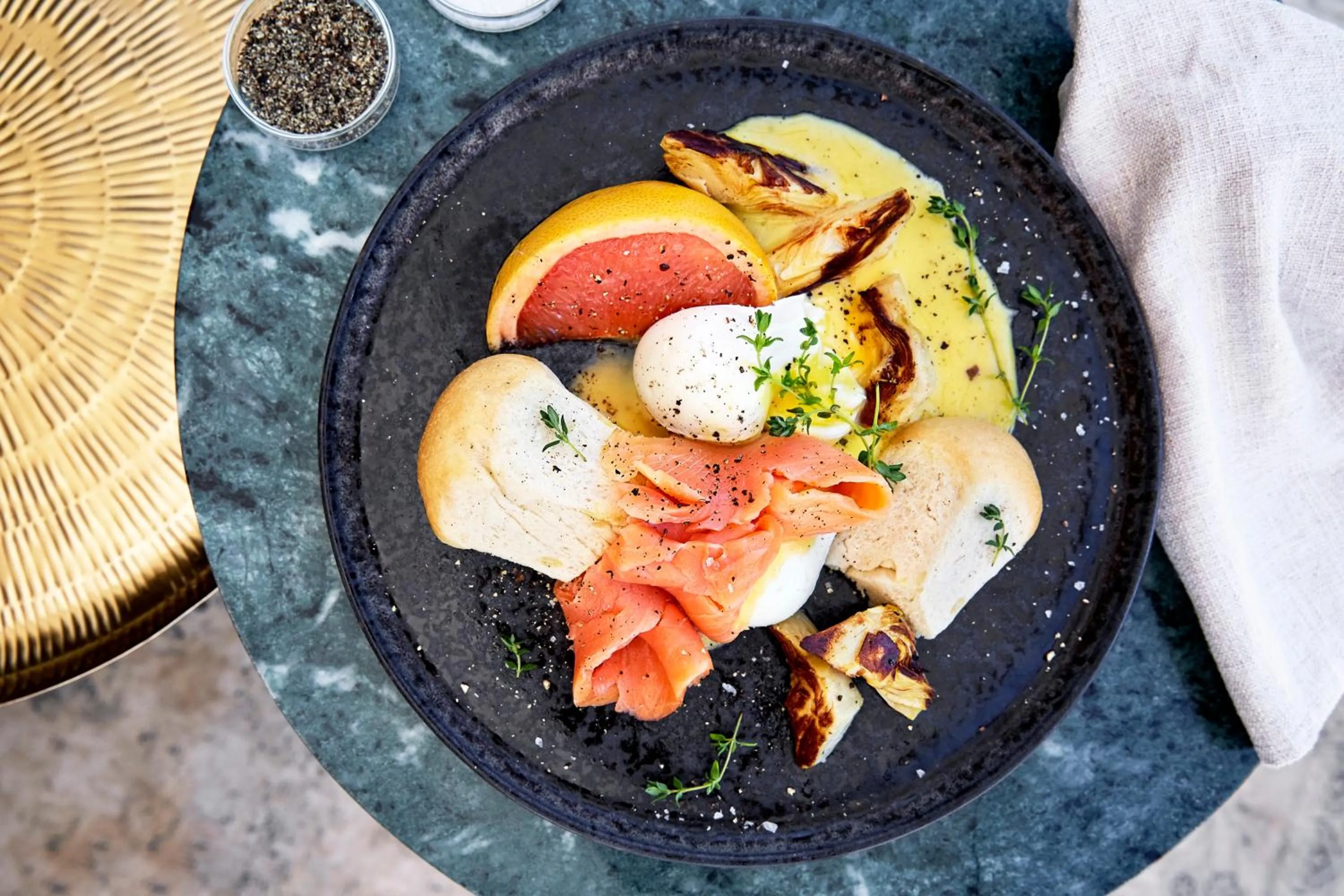 Breakfast in Weltevreden Estate