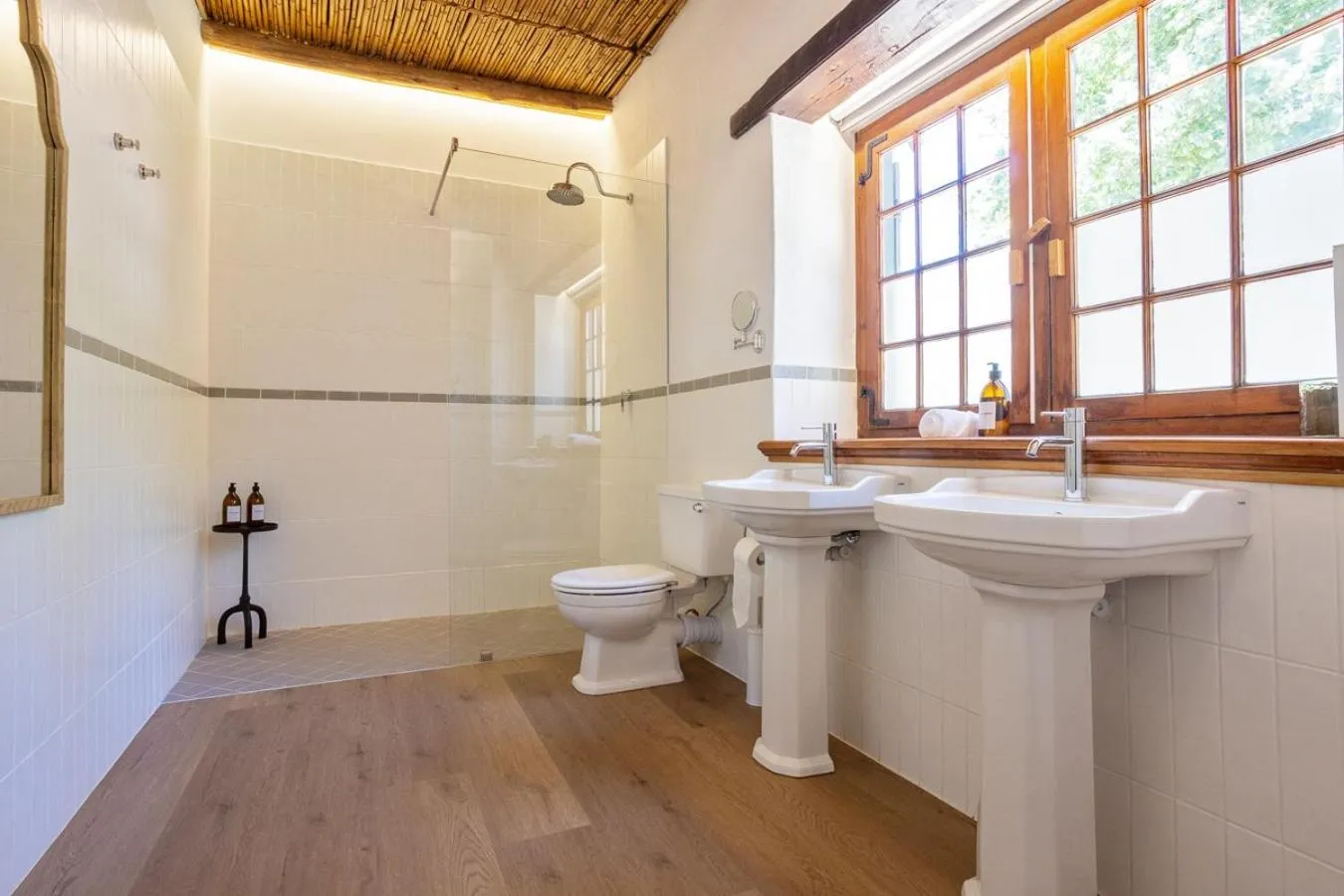 Shower in Weltevreden Estate