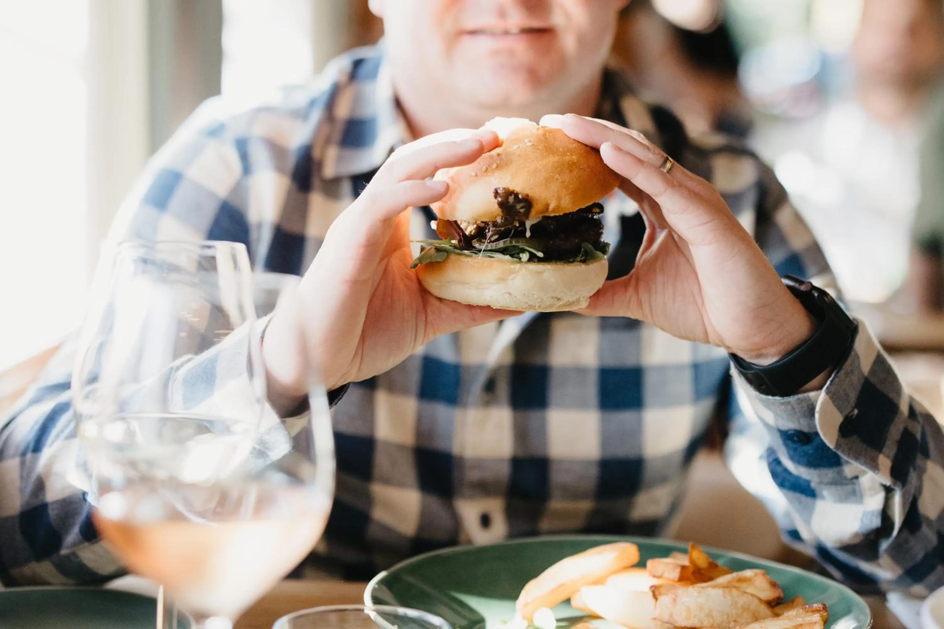 Food and drinks in Weltevreden Estate