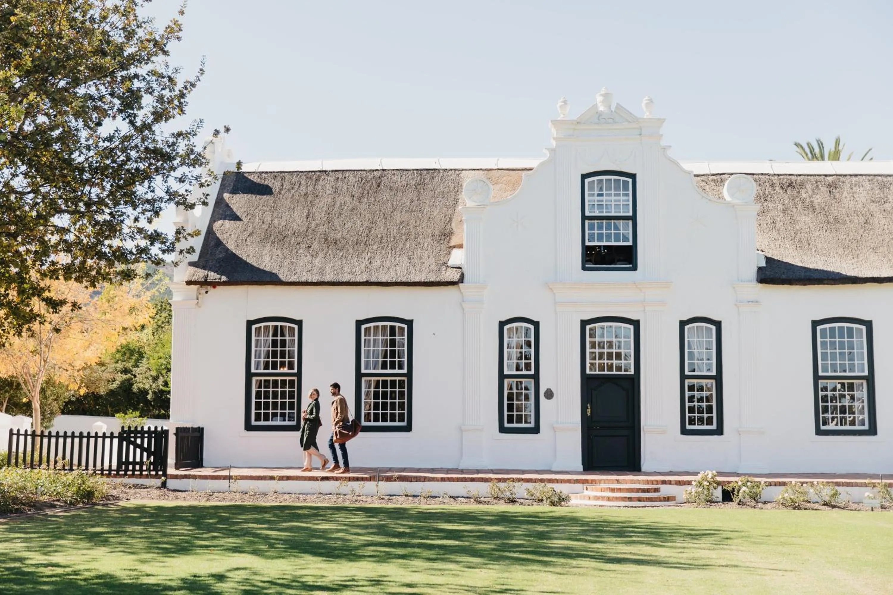 Property building in Weltevreden Estate