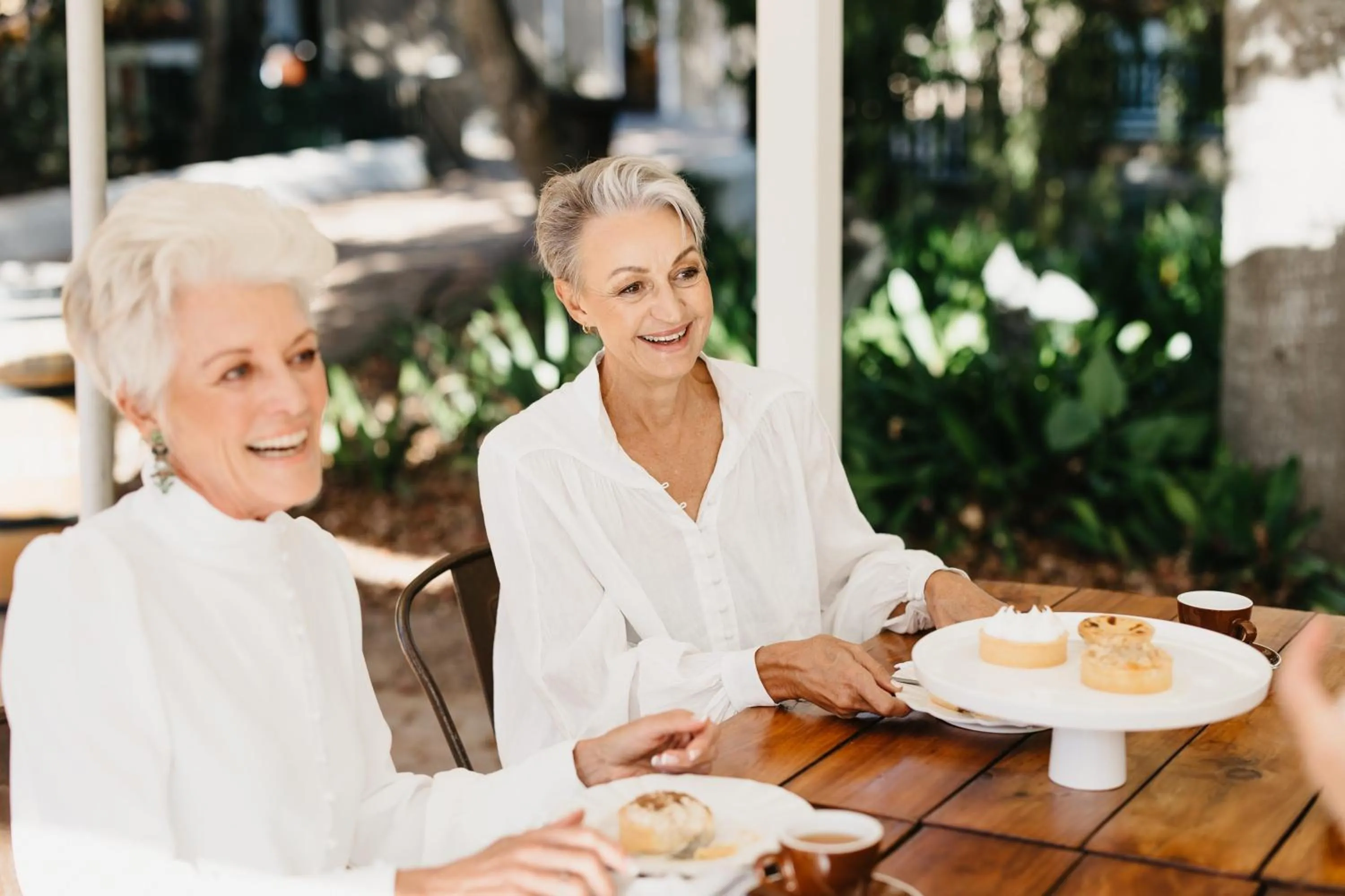 People in Weltevreden Estate