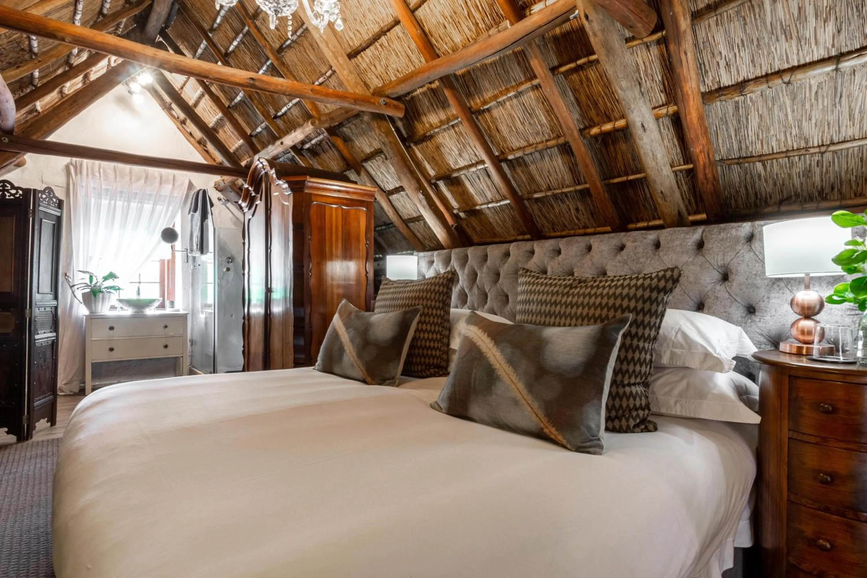 Bedroom, Bed in Weltevreden Estate