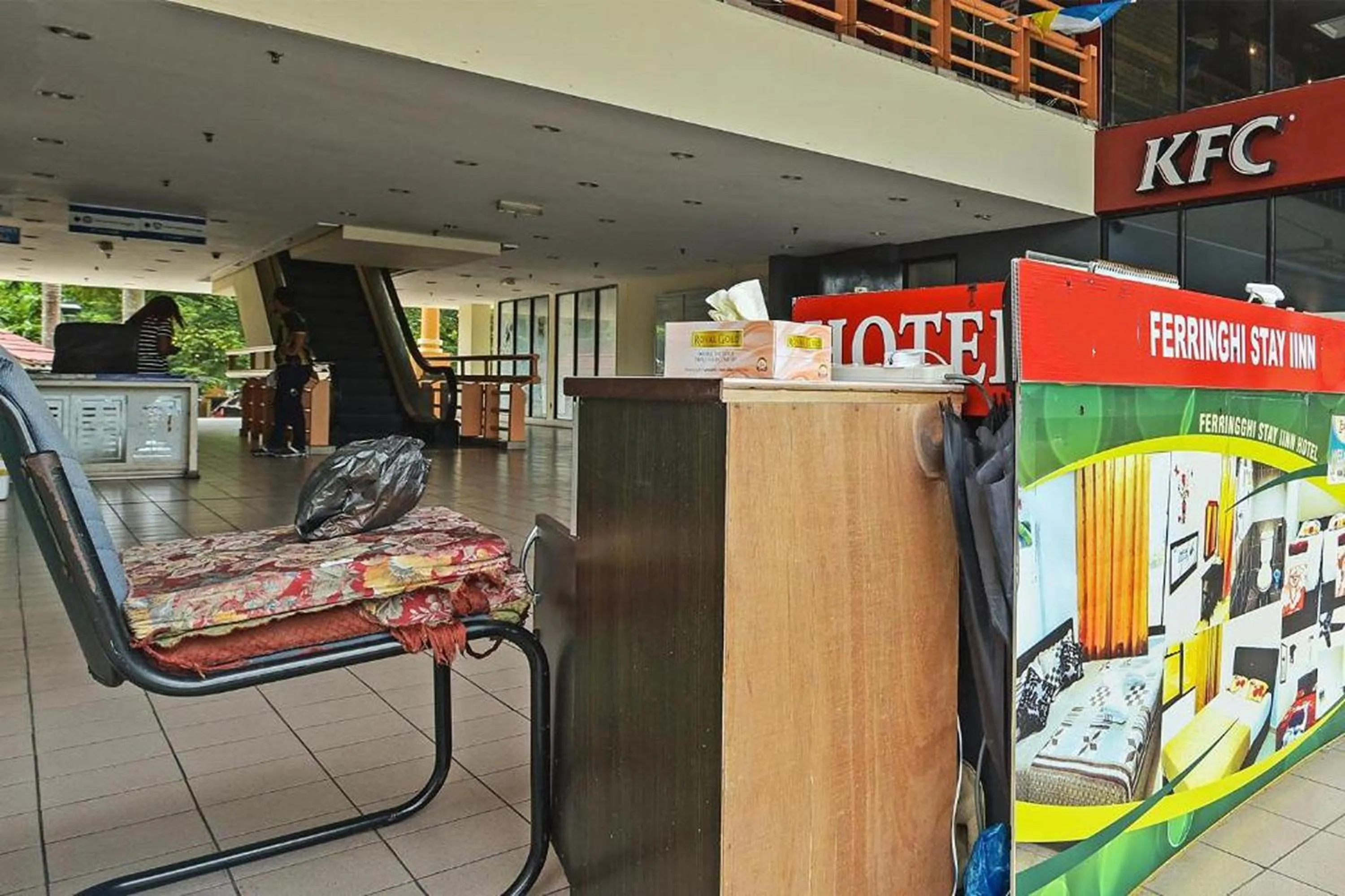 Lobby or reception in Feringghi Stay Iinn