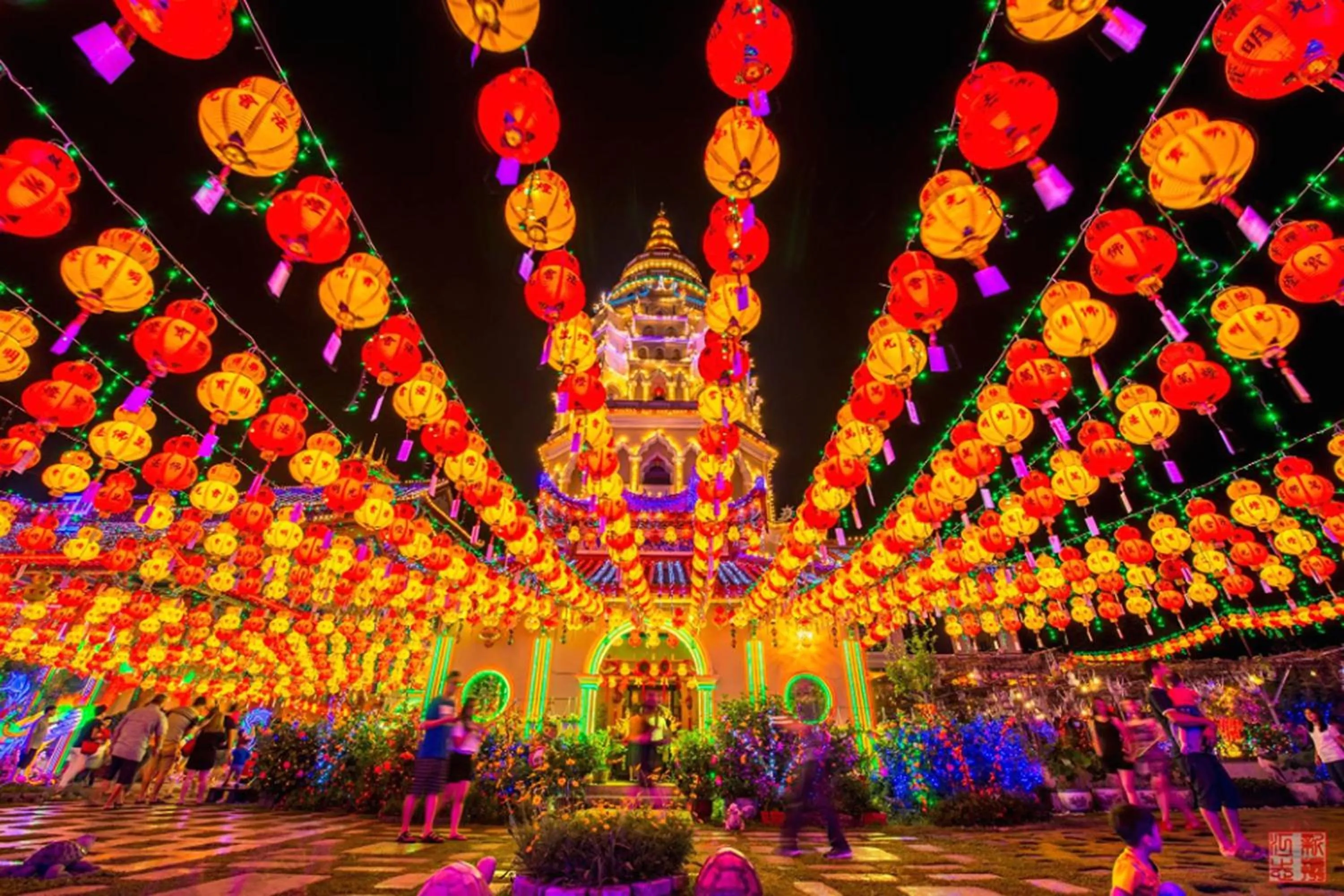 Nearby landmark in Feringghi Stay Iinn