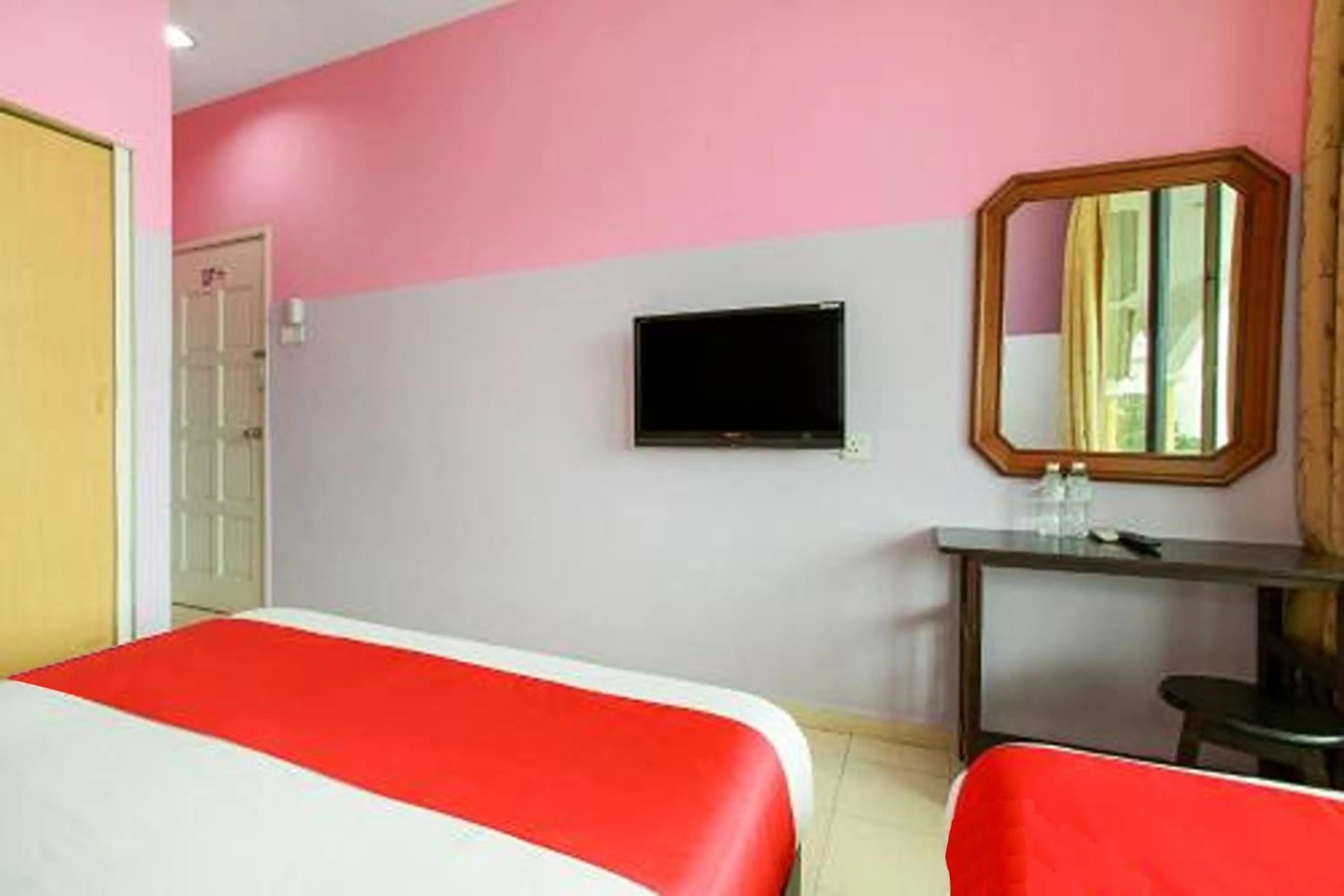 Bed in Feringghi Stay Iinn