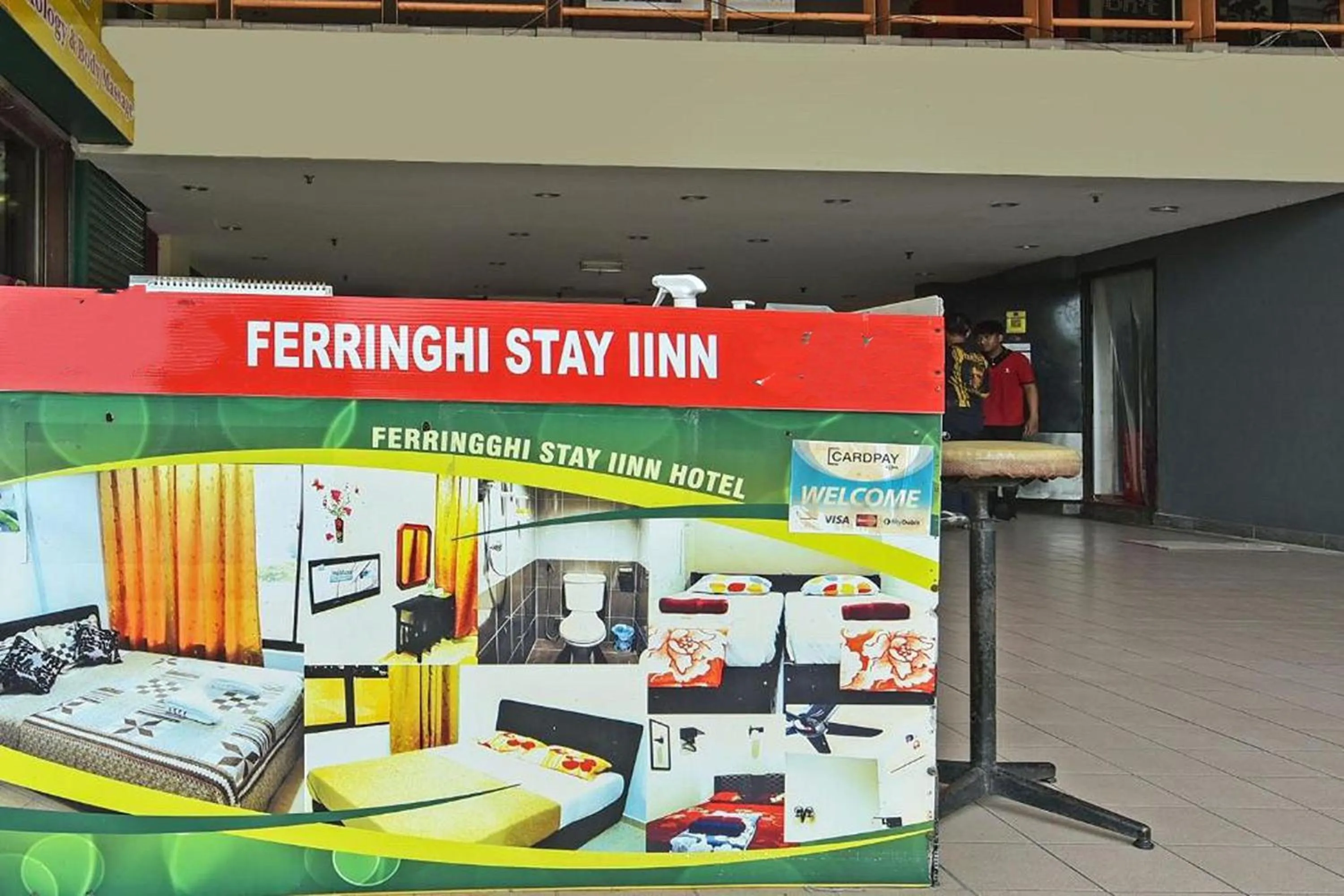 Property building in Feringghi Stay Iinn