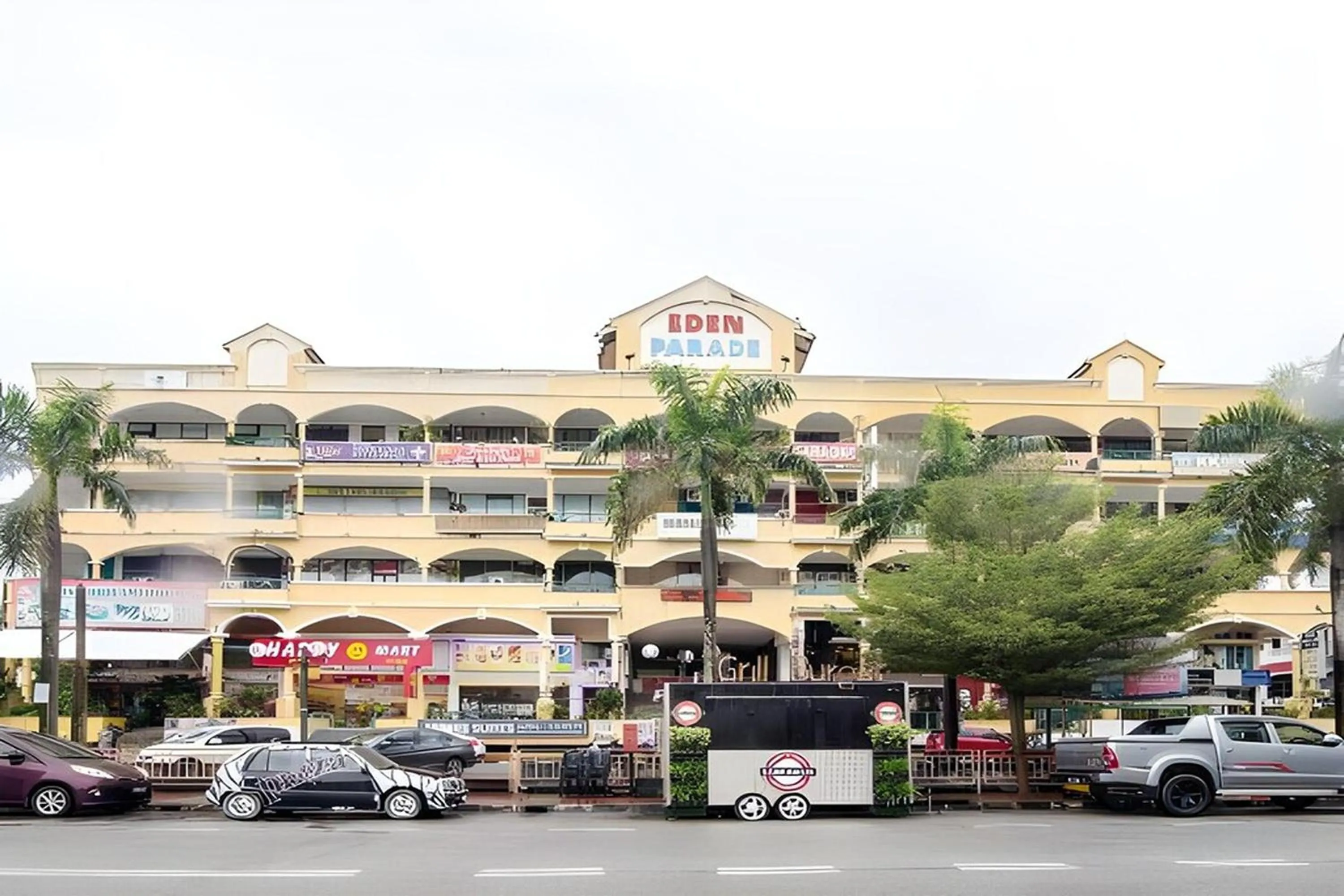 Property building in Feringghi Stay Iinn