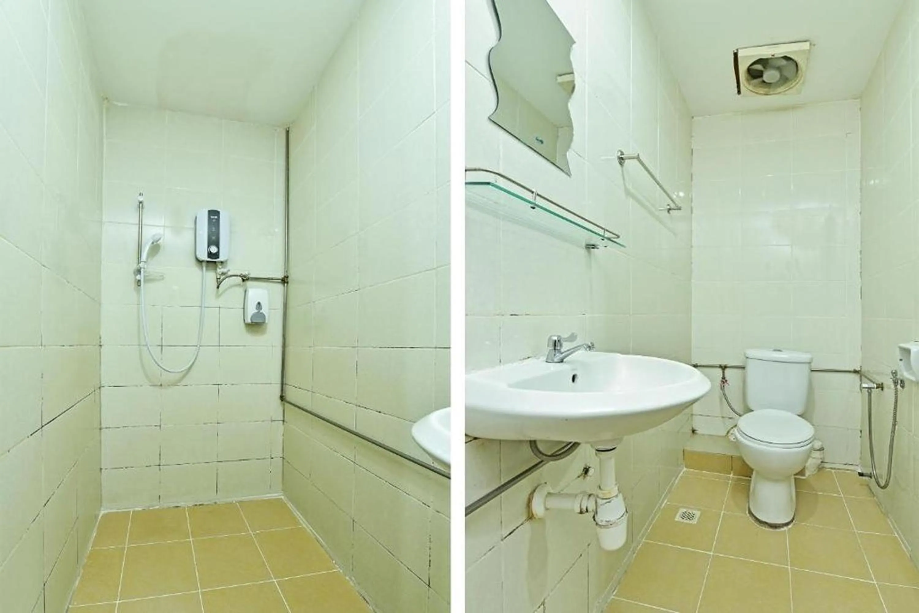 Shower in Feringghi Stay Iinn