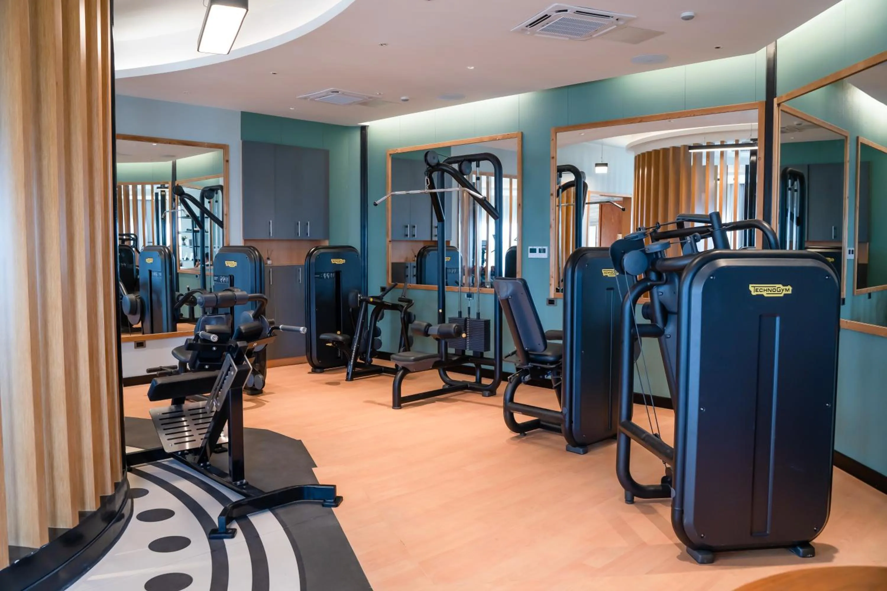 Fitness centre/facilities in Golden Rock Dive and Nature Resort