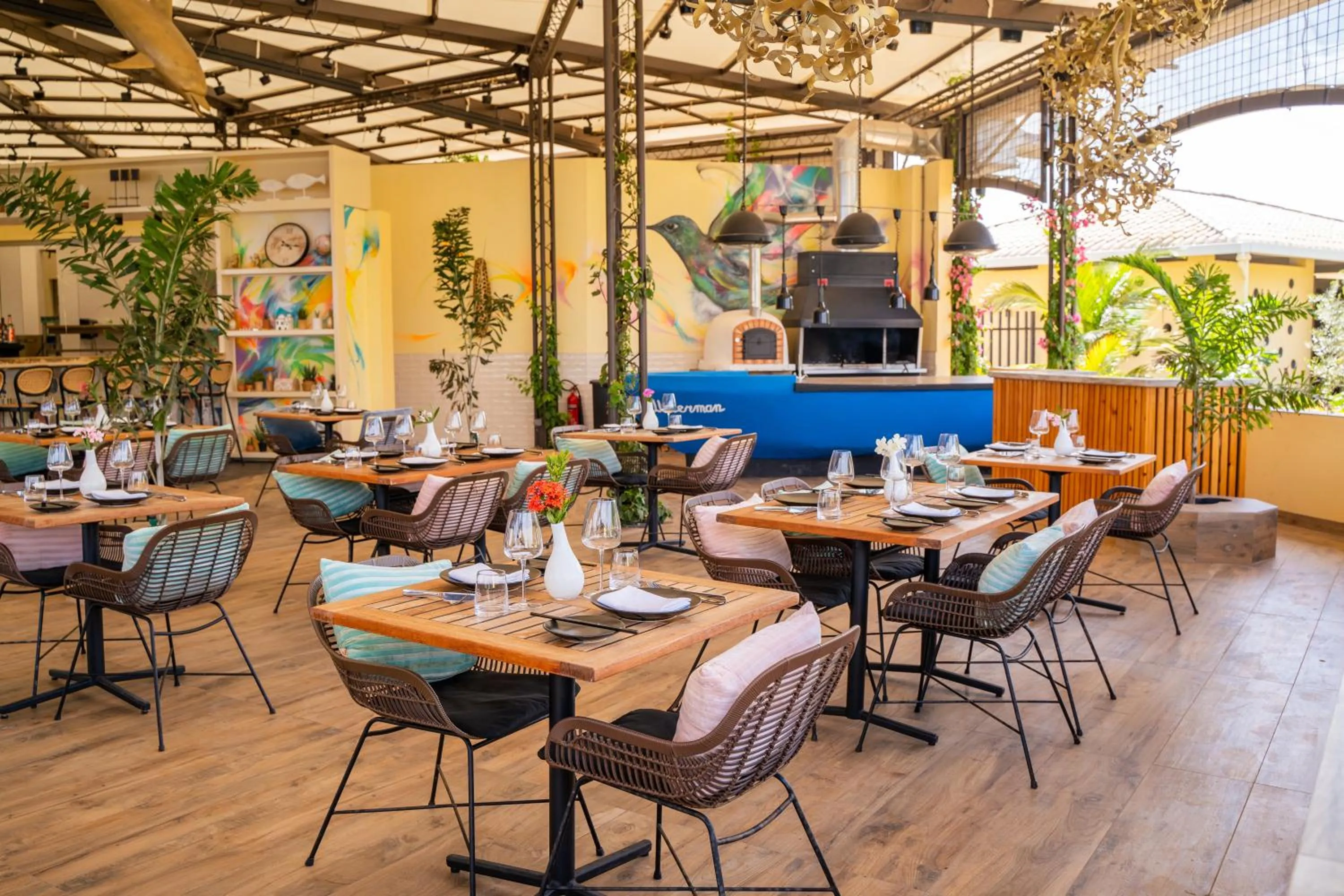 Dinner in Golden Rock Dive and Nature Resort