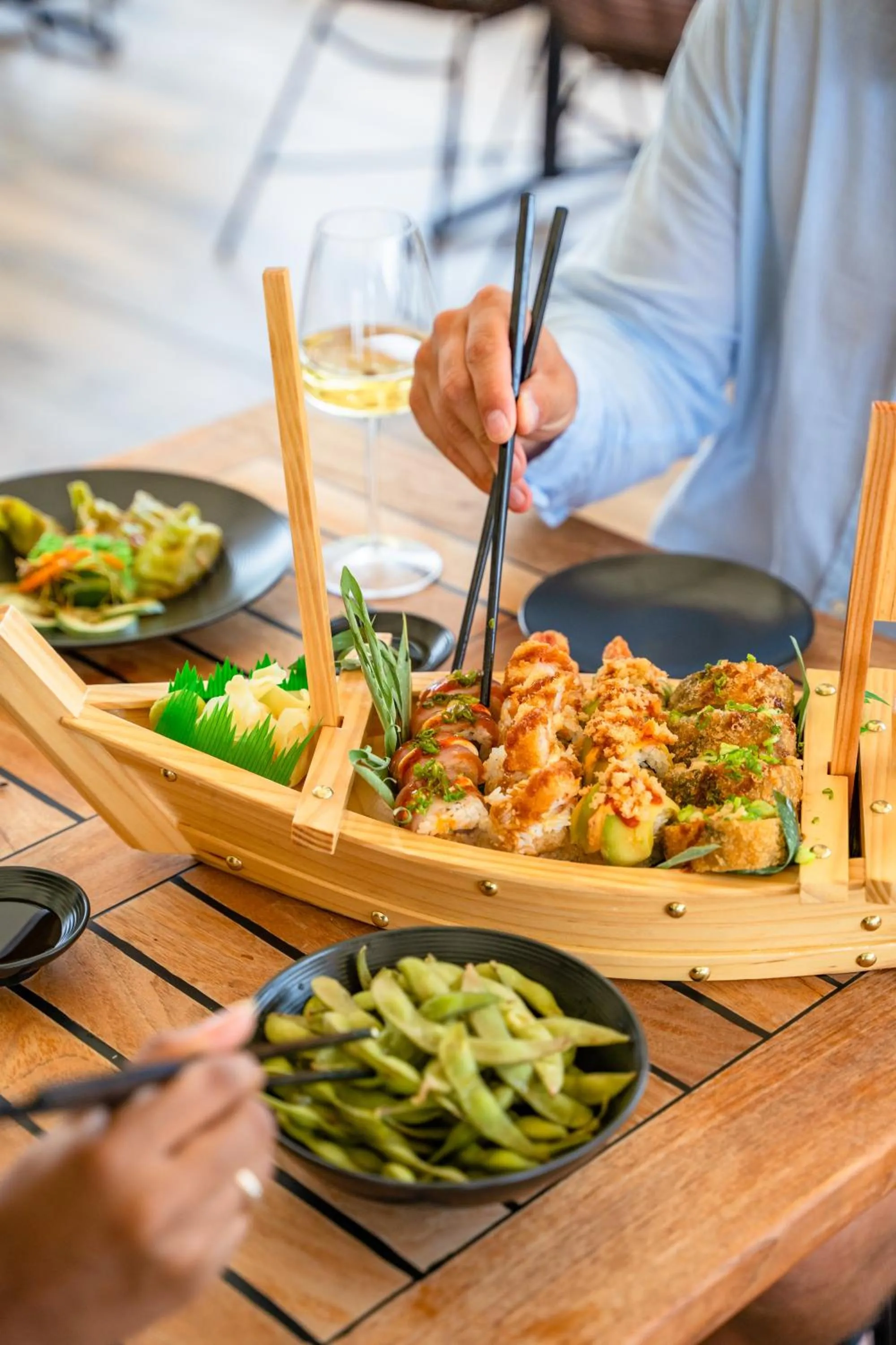 Restaurant/places to eat in Golden Rock Dive and Nature Resort