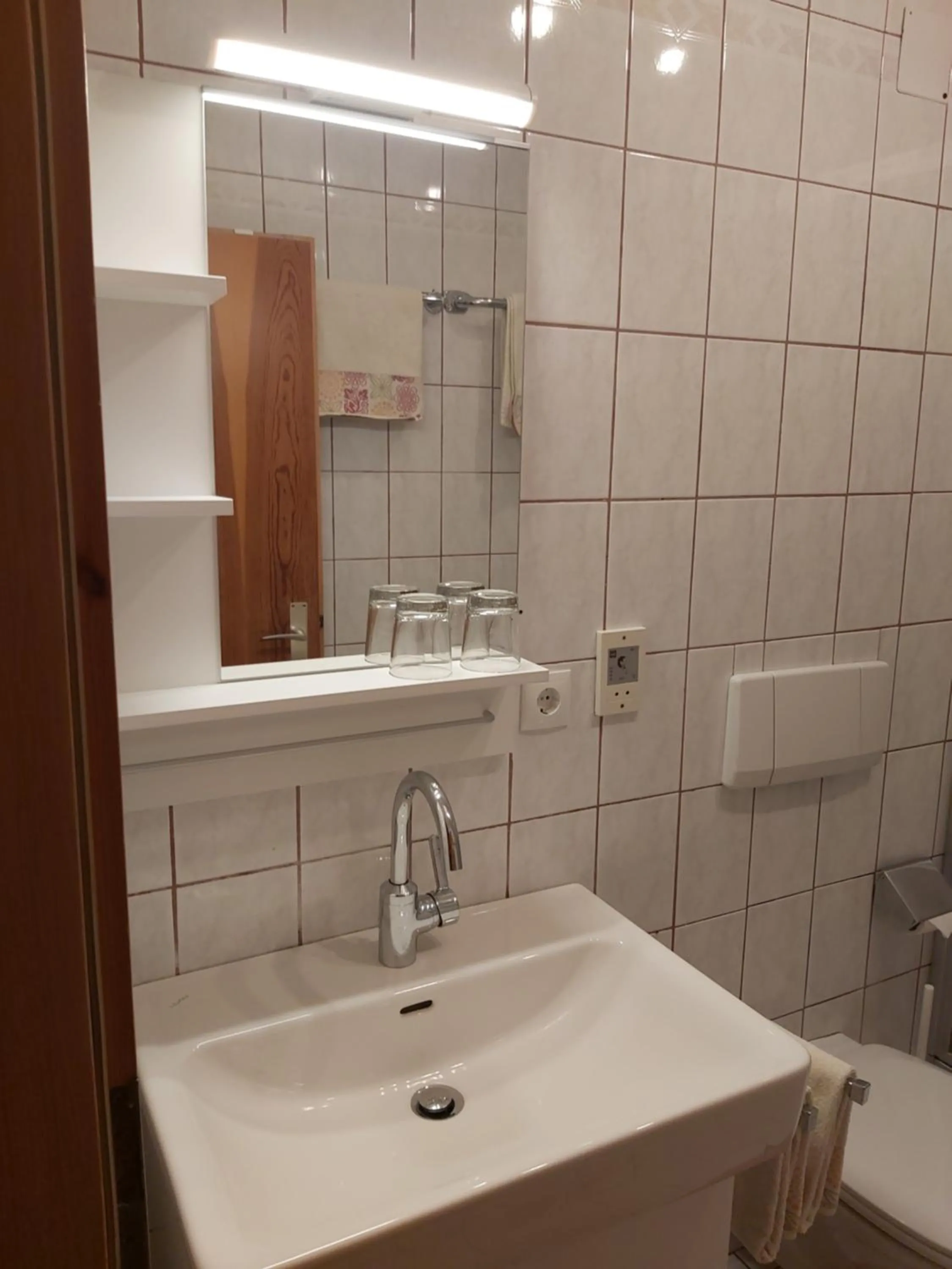 Bathroom in Apartment Ladinger