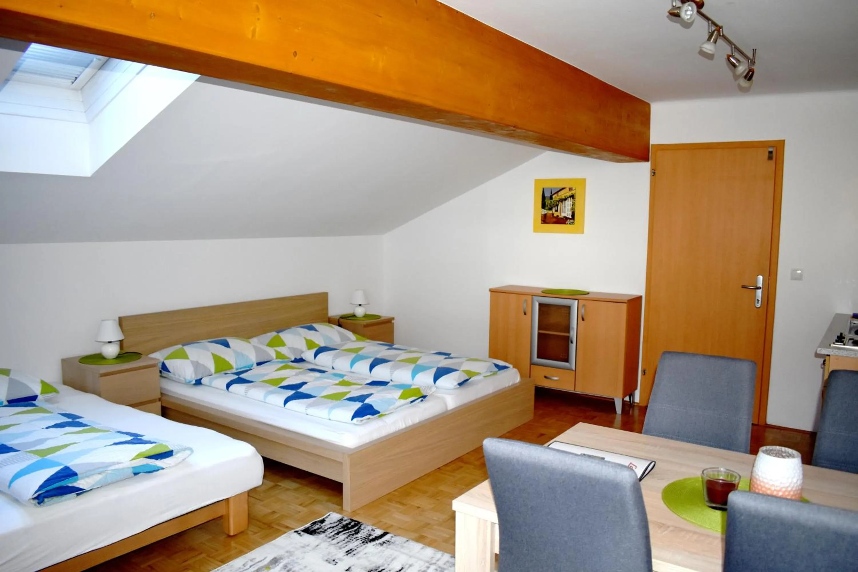 Photo of the whole room, Bed in Apartment Ladinger
