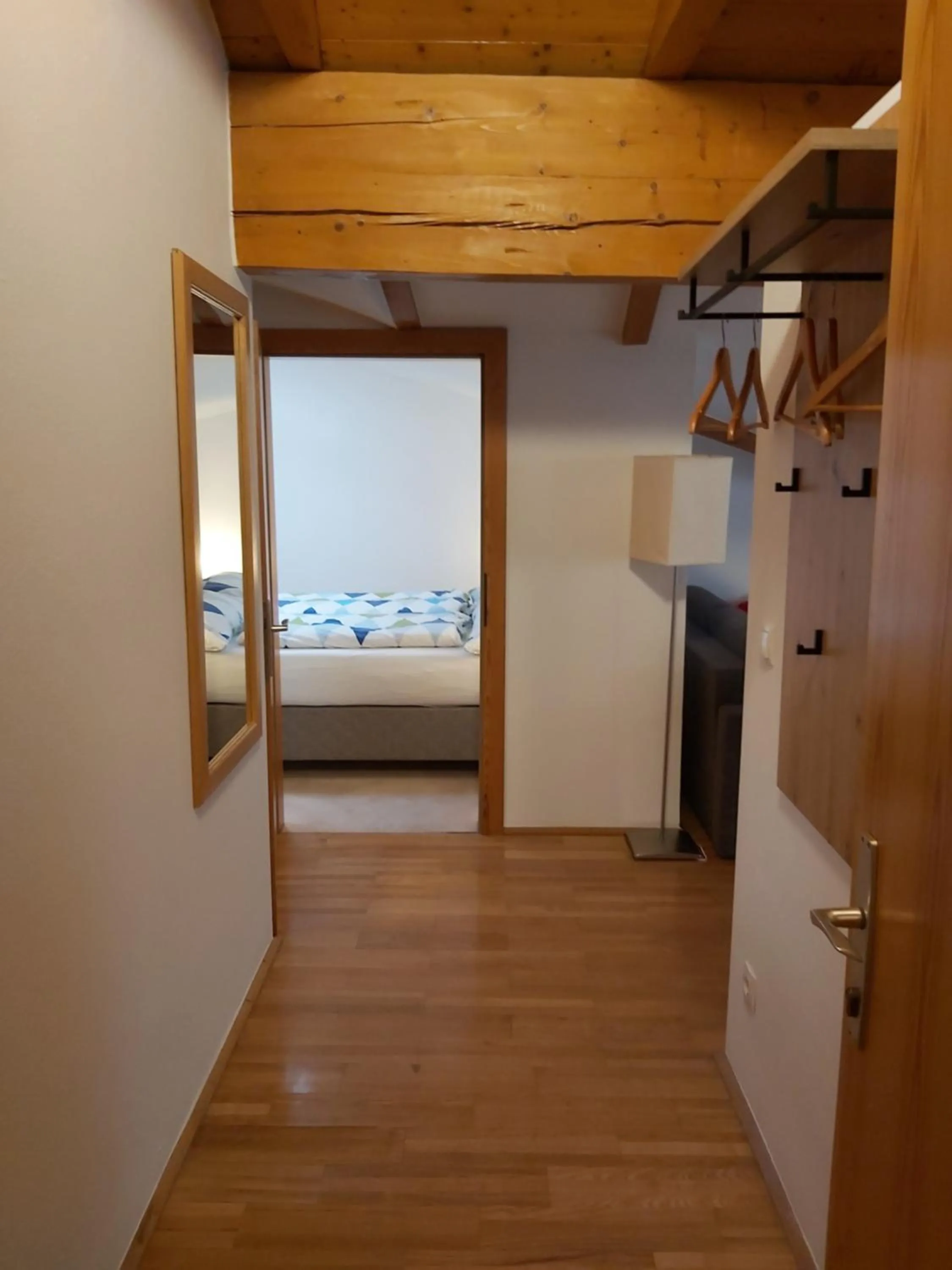 Facade/entrance, Bed in Apartment Ladinger