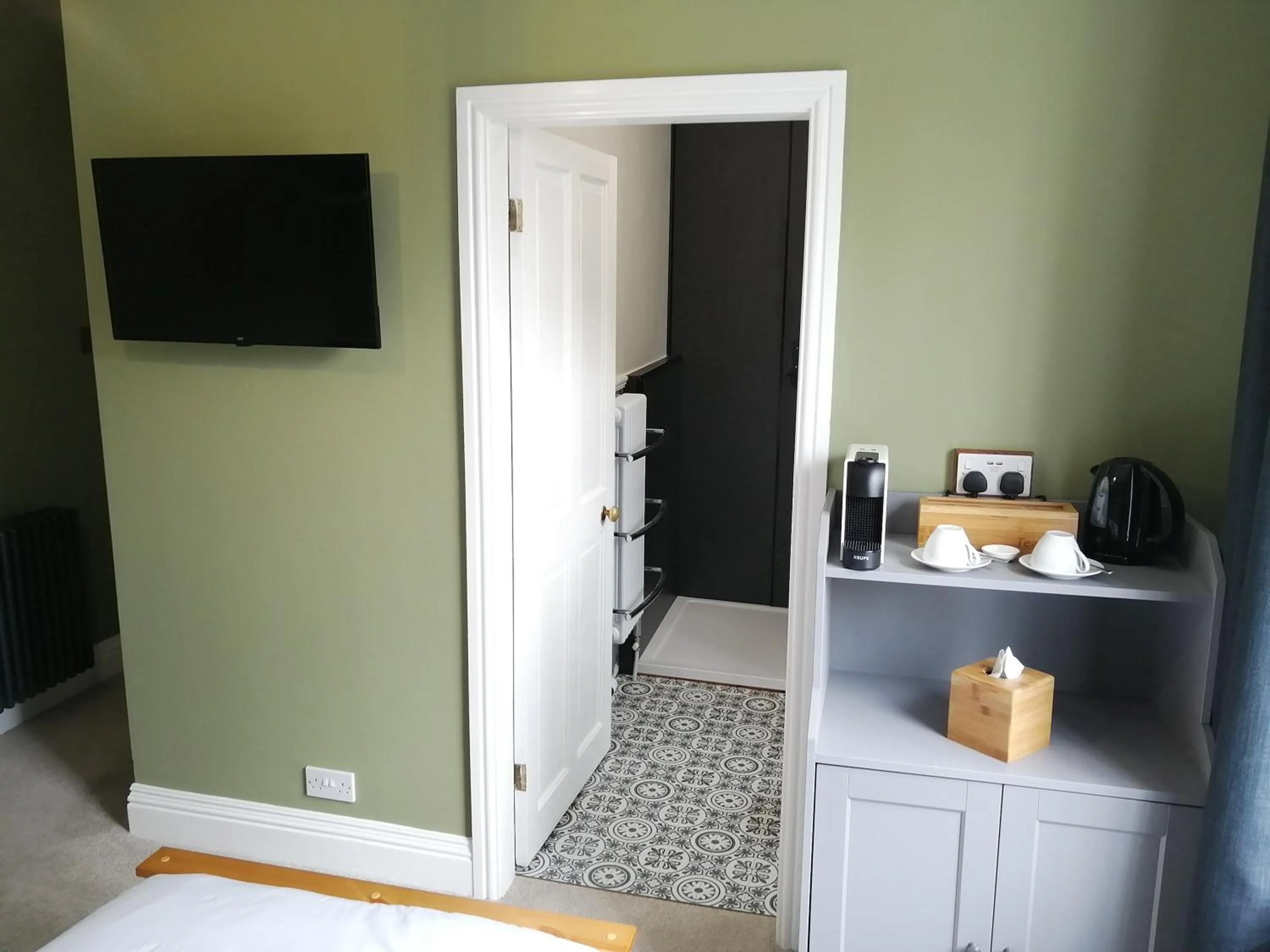 Bedroom in North Ings