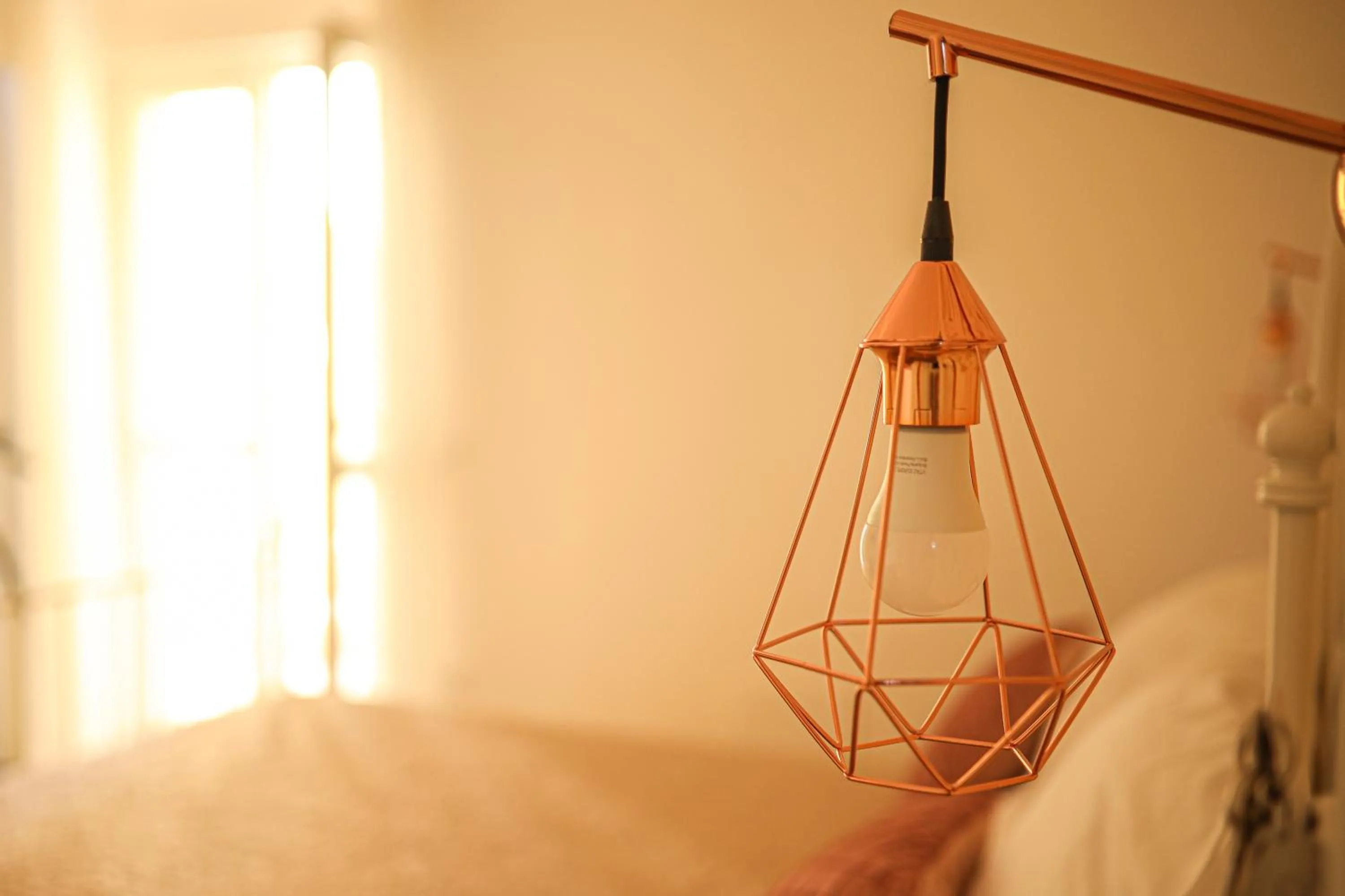 Bed in B&B La Fenice Suite