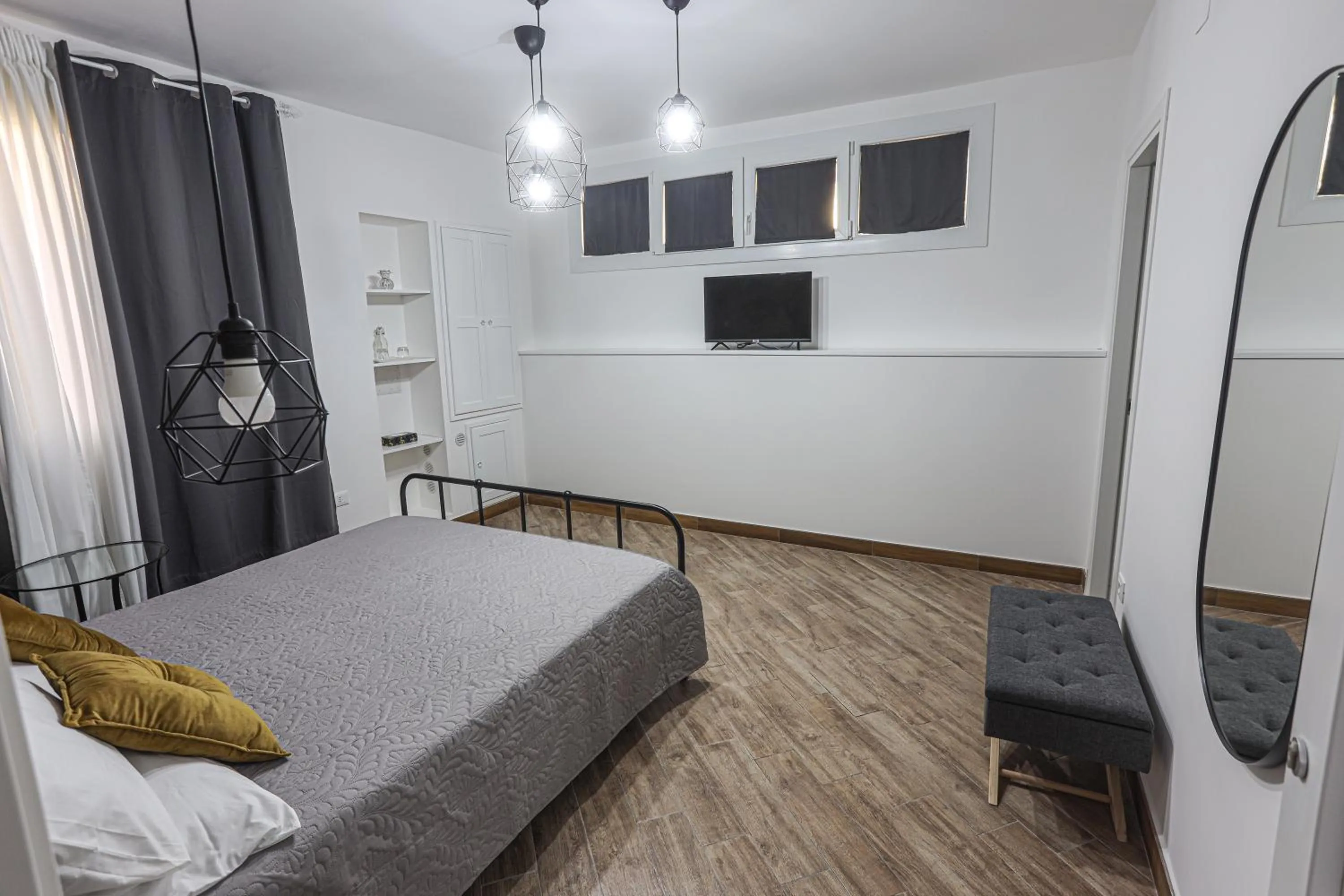 Bed in B&B La Fenice Suite