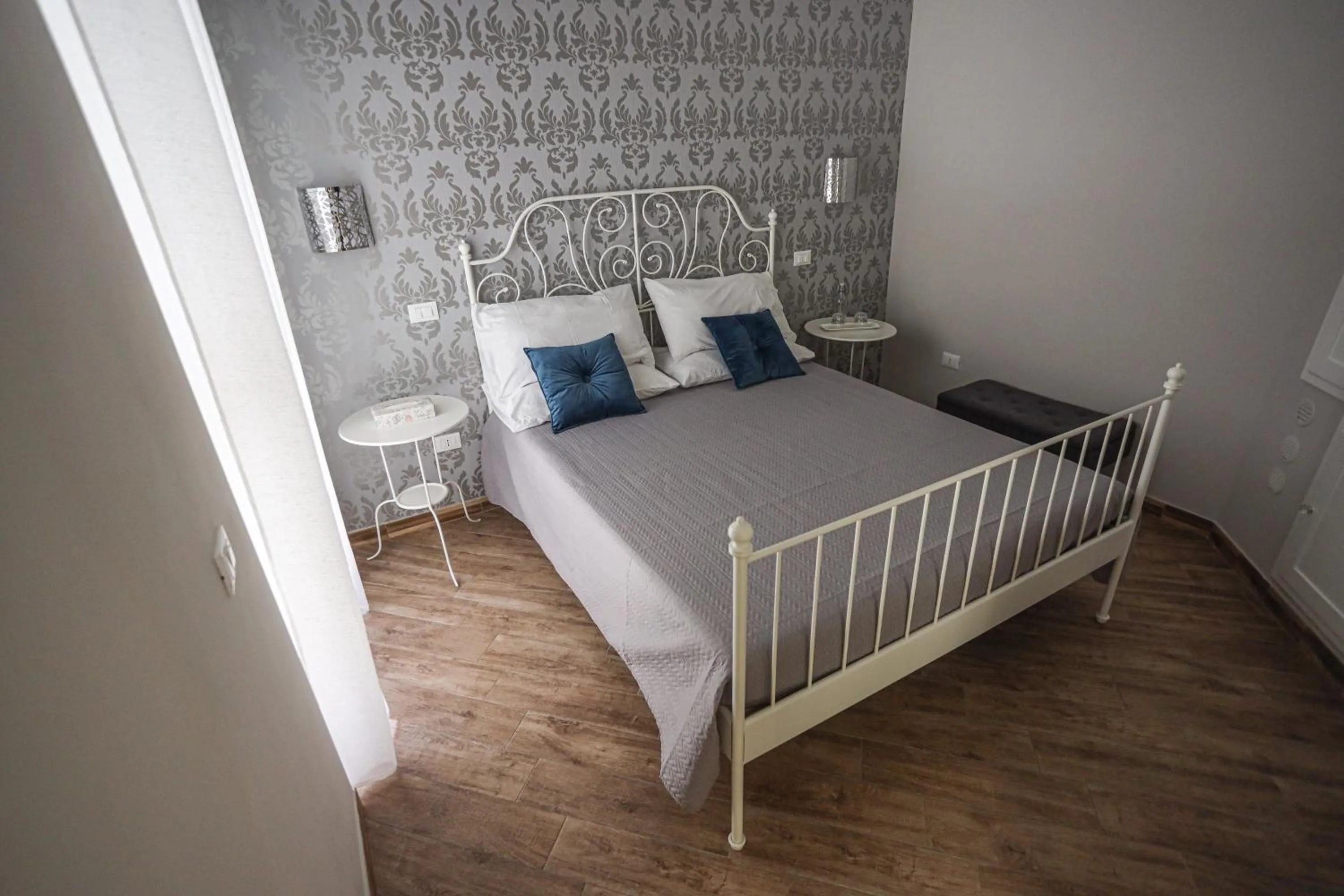 Bed in B&B La Fenice Suite